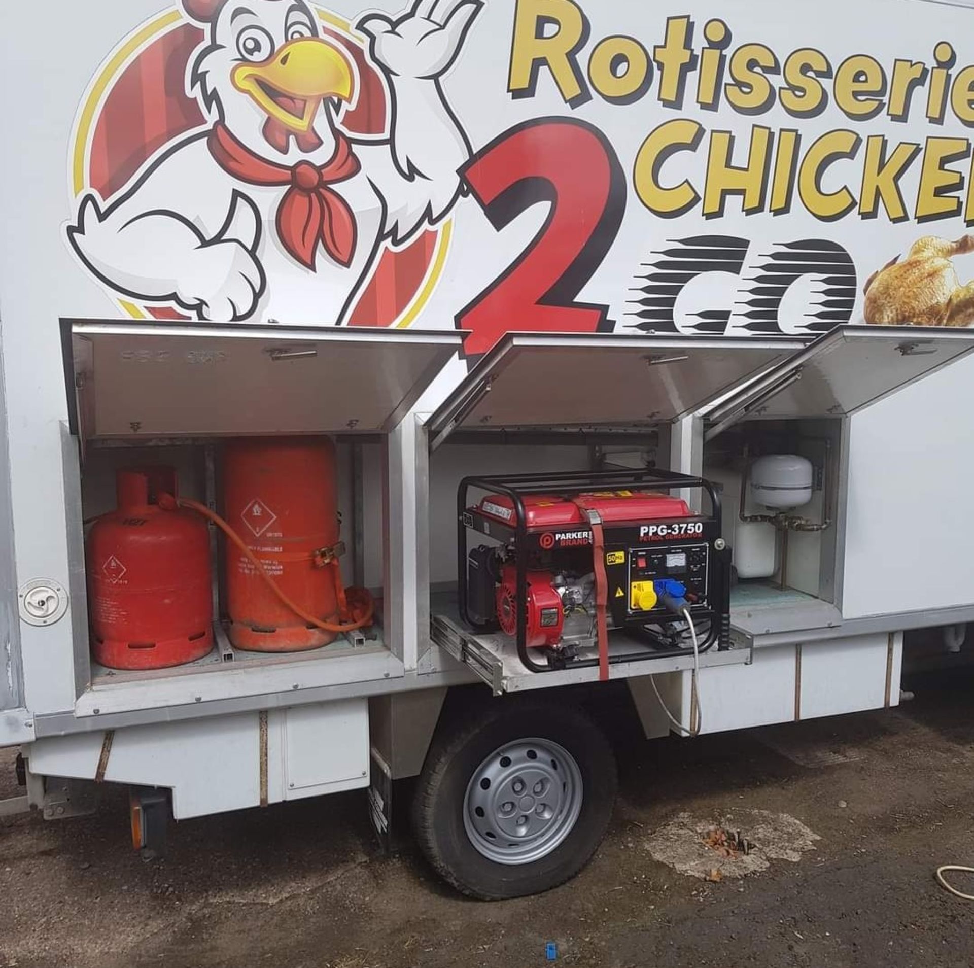 Iveco Daily, 35 S14 MWB (Chicken Rotisserie & Hog Roast Van) - Image 6 of 28