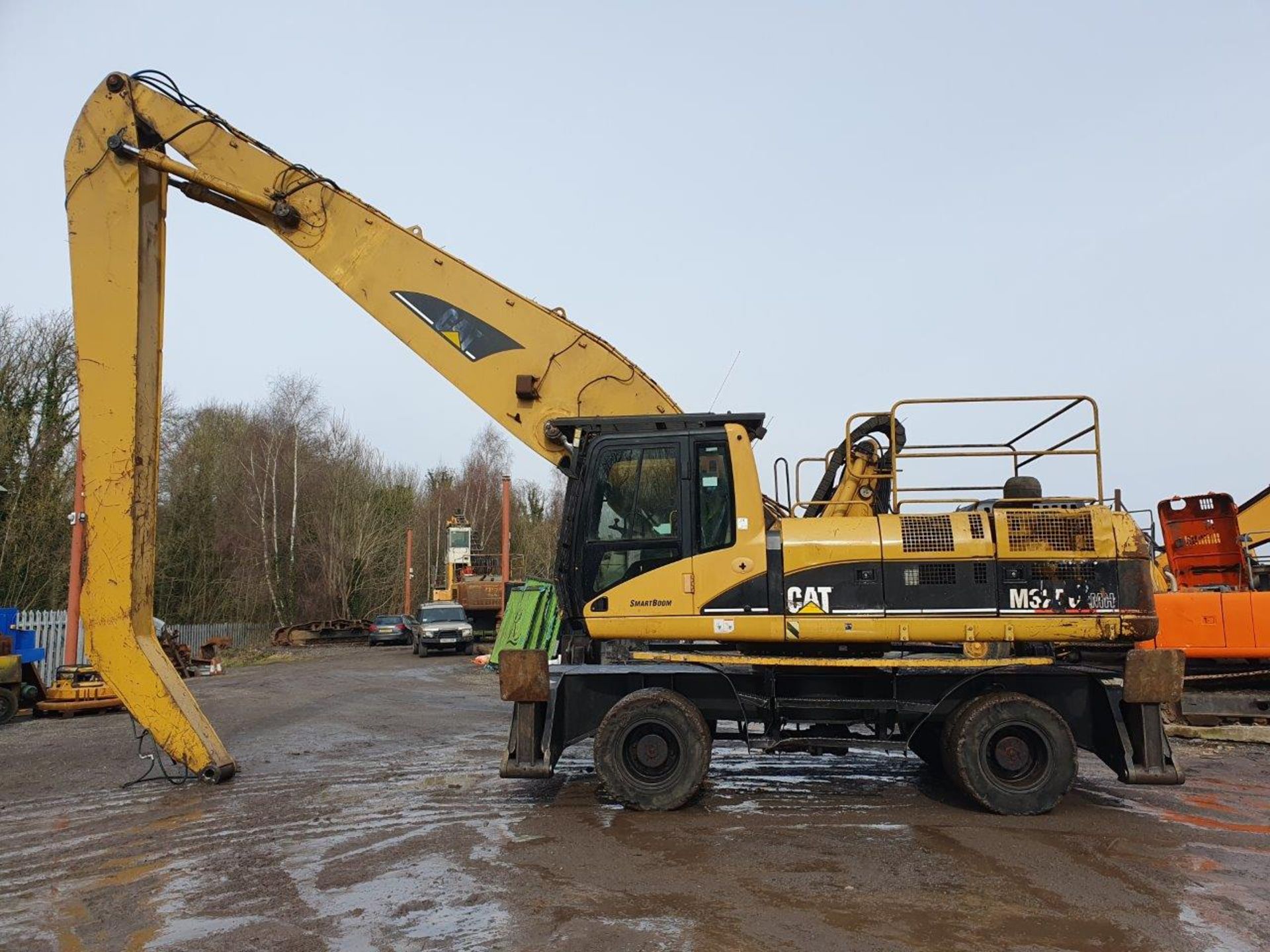 2005, Caterpillar M325C MH Scrap Handler - Image 2 of 2