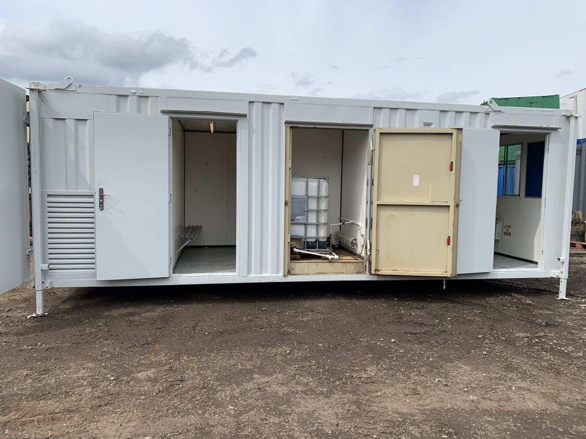 Welfare Unit Site Cabin Portable Office, with Gene - Image 3 of 11