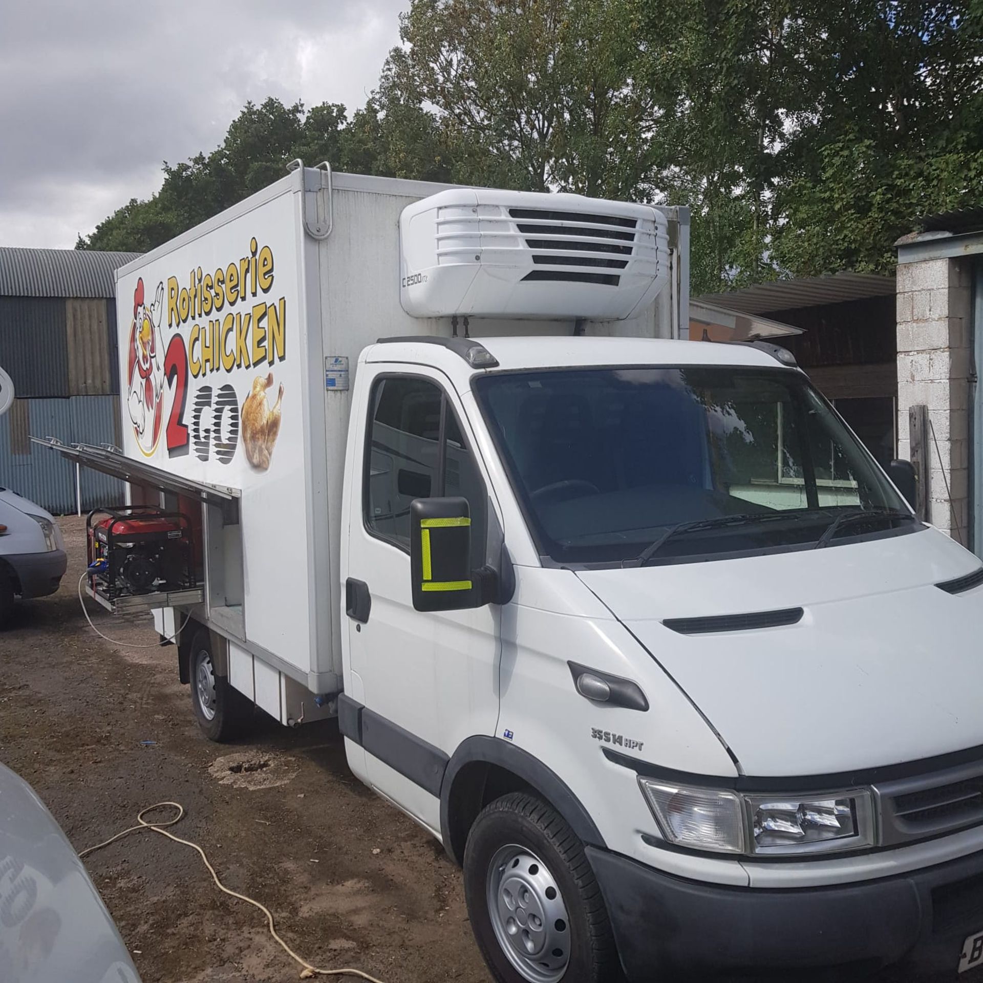 Iveco Daily, 35 S14 MWB (Chicken Rotisserie & Hog Roast Van) - Image 15 of 28