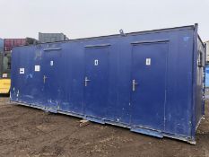 Portable Toilet Block With Shower Disabled Wheelch