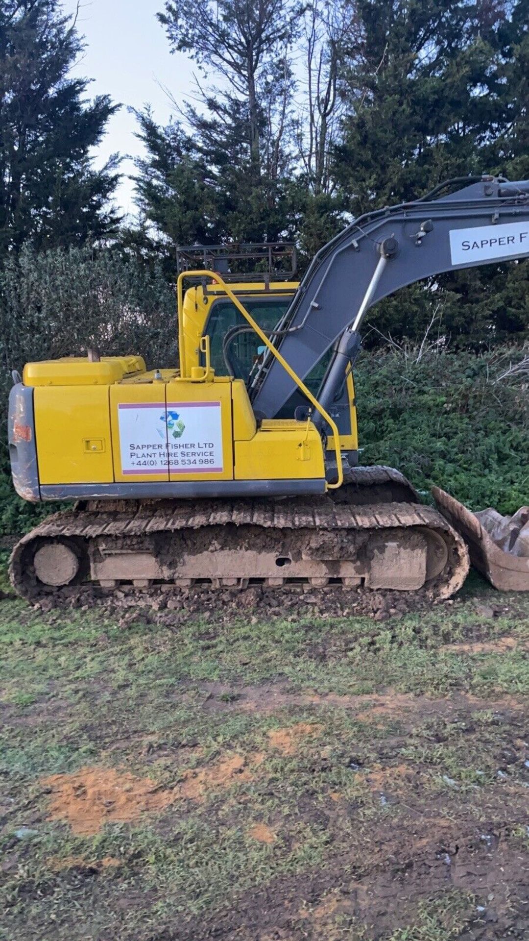 Digger Excavators 13 Tonne - Image 3 of 12