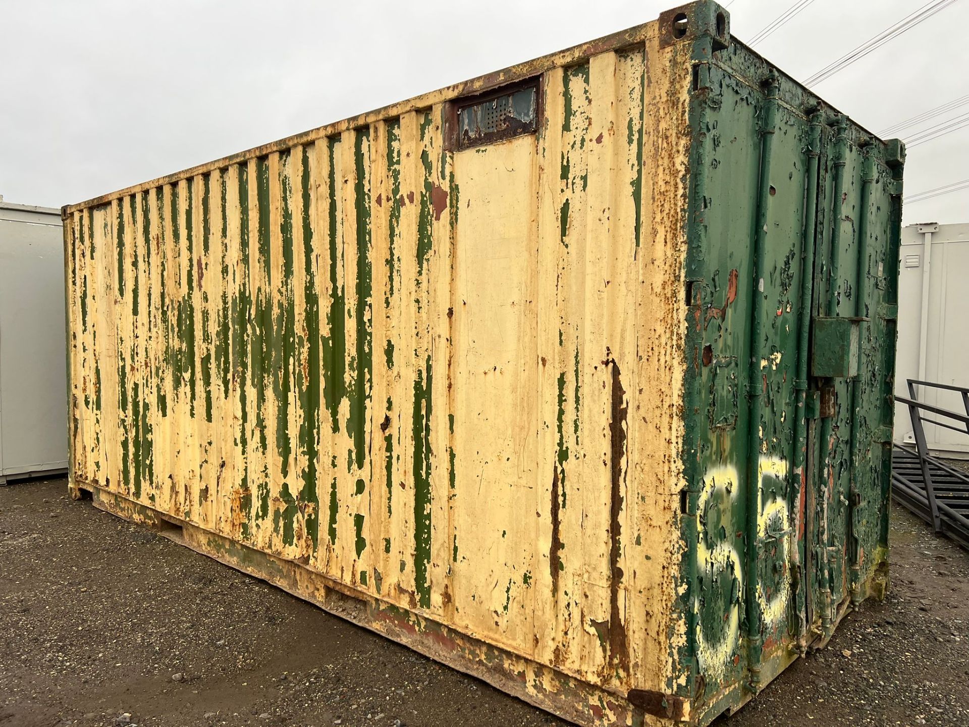 20ft shipping container storage - Image 4 of 7