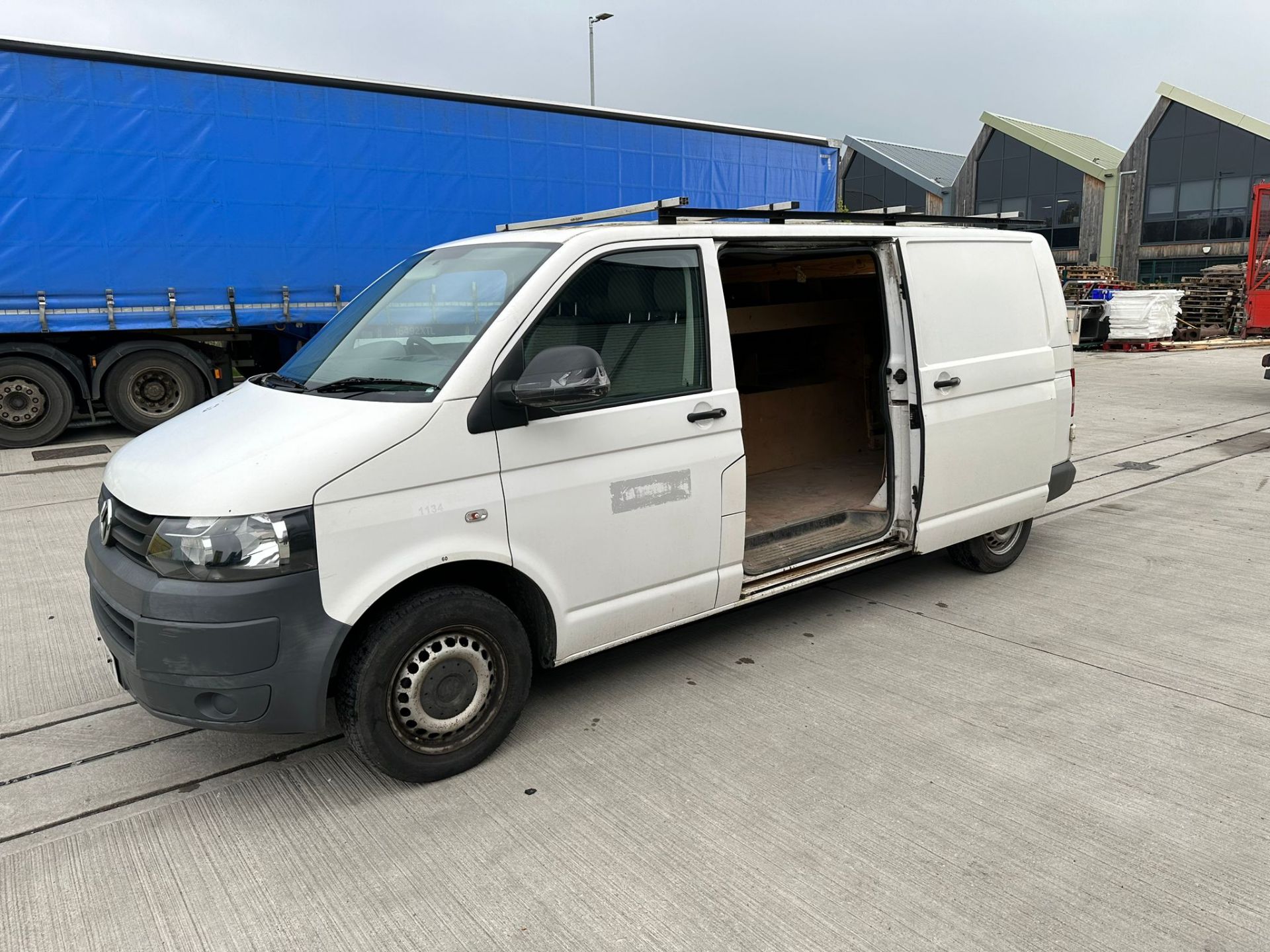 2013 Volkswagen Transporter (Ex Council Fleet Vehicle) Interior Panel Van - Image 8 of 23