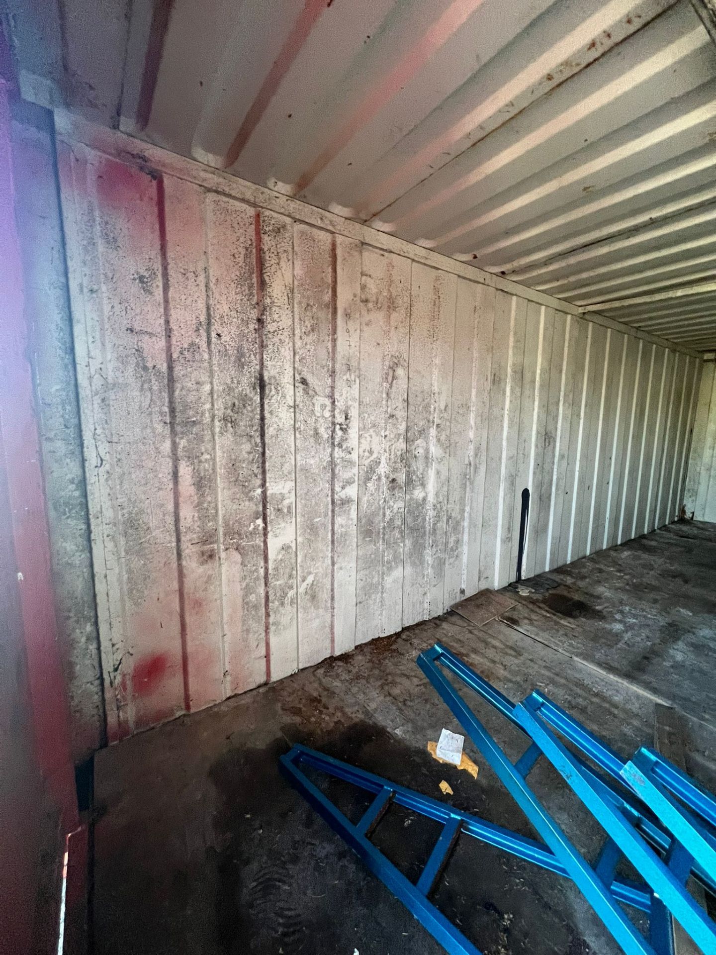 24ft x 9ft storage container - Image 5 of 5