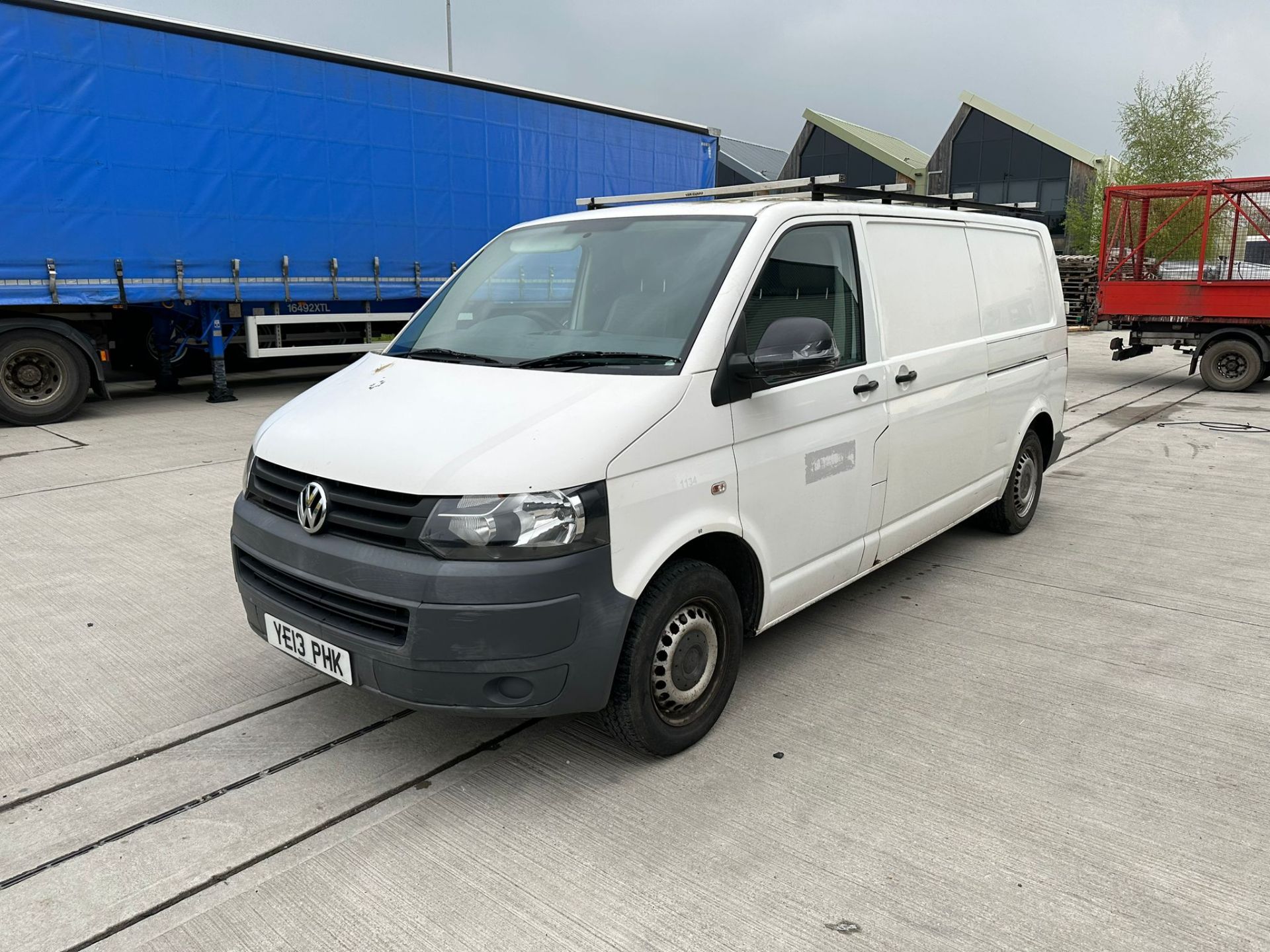 2013 Volkswagen Transporter (Ex Council Fleet Vehicle) Interior Panel Van - Image 6 of 23