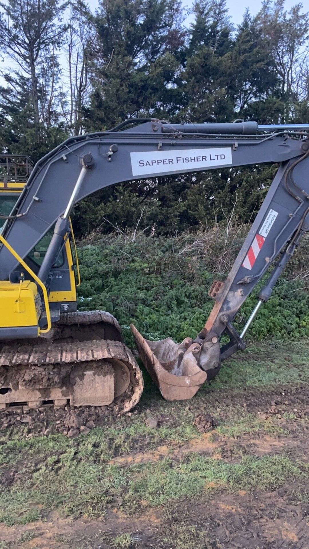 Digger Excavators 13 Tonne - Image 6 of 12