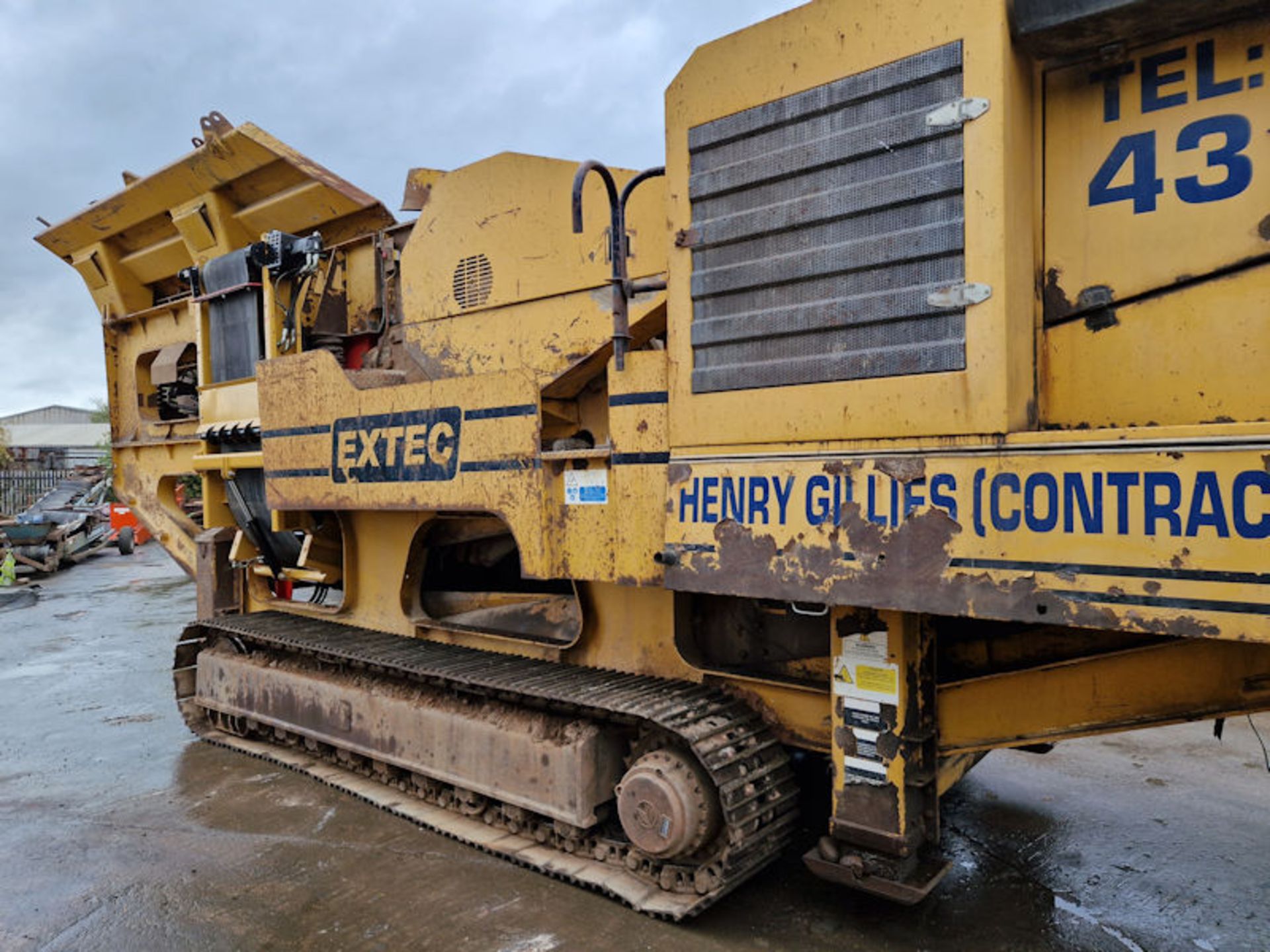 2007 Extec C12+ Tracked Jaw Crusher - Image 16 of 34