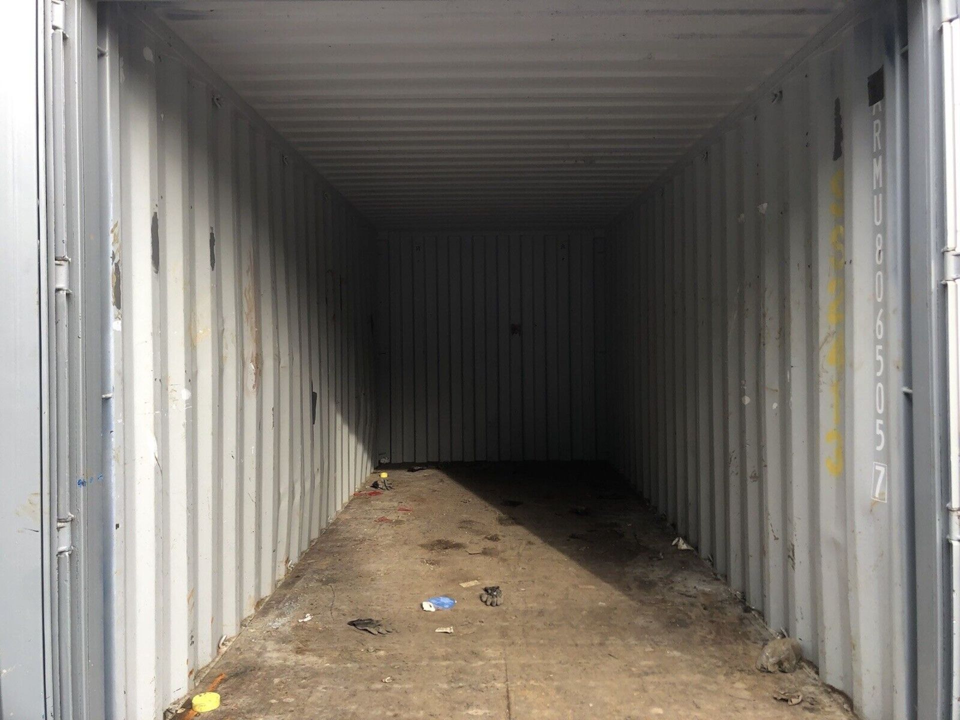 20ft Storage Container Shipping Container Anti Van - Image 6 of 7