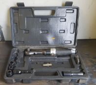 ToolTec 1/2"" square drive pneumatic impact wrench & sockets.