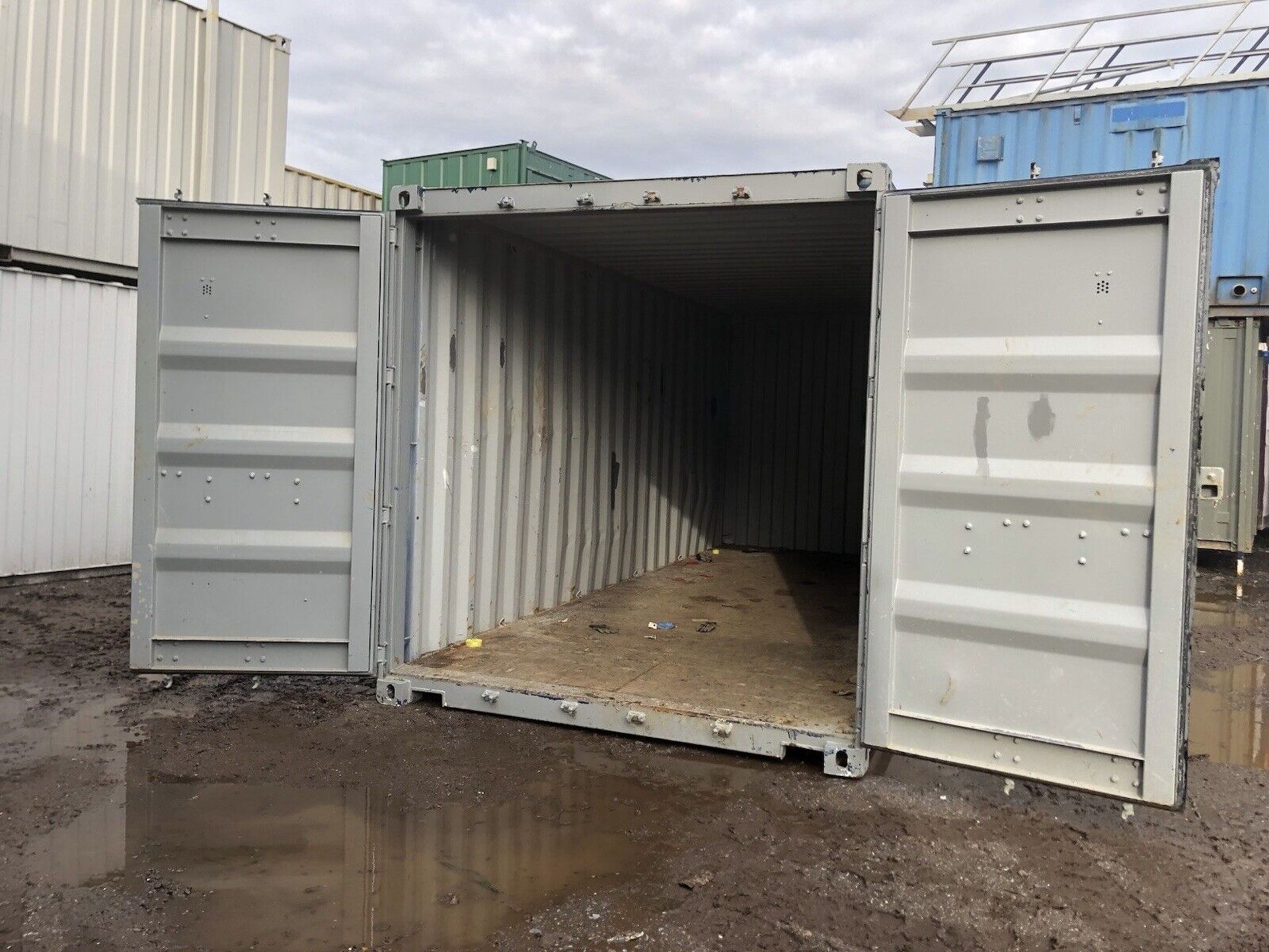 20ft Storage Container Shipping Container Anti Van