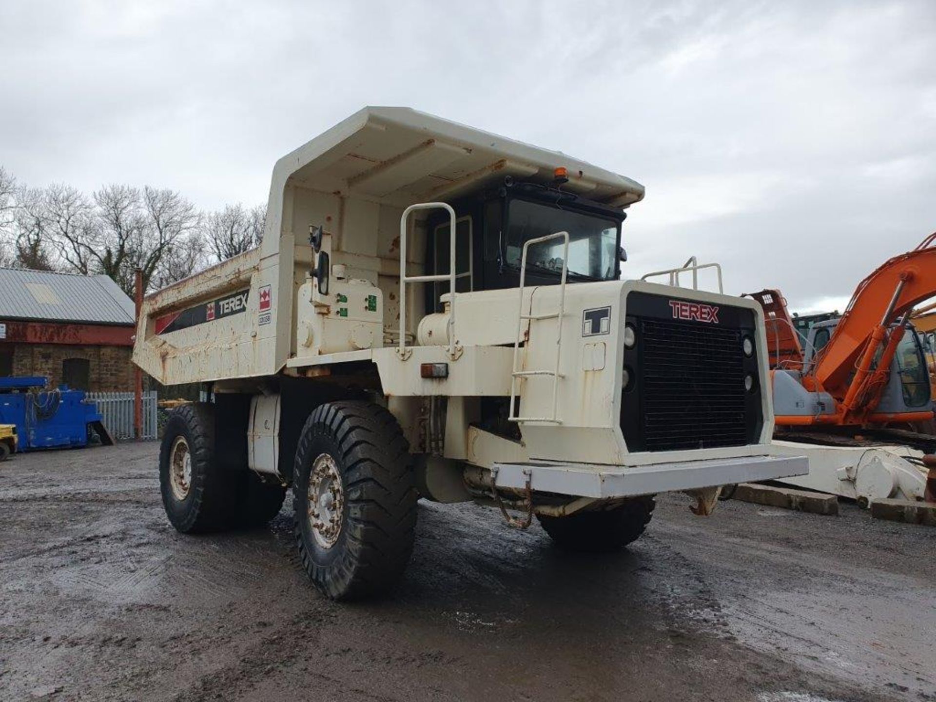 Terex 33-05B Rigid Dumper – 1995