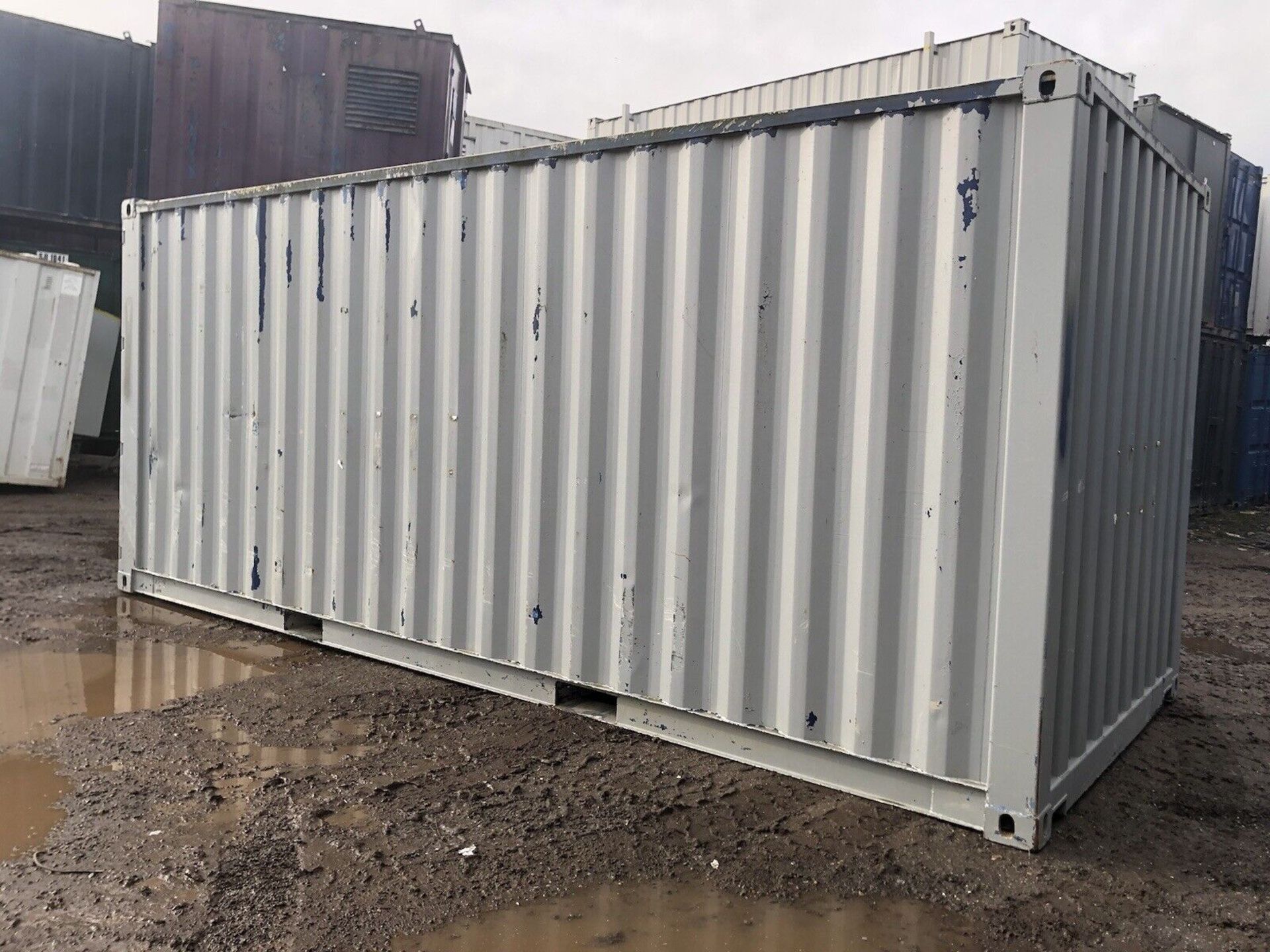 20ft Storage Container Shipping Container Anti Van - Image 5 of 7
