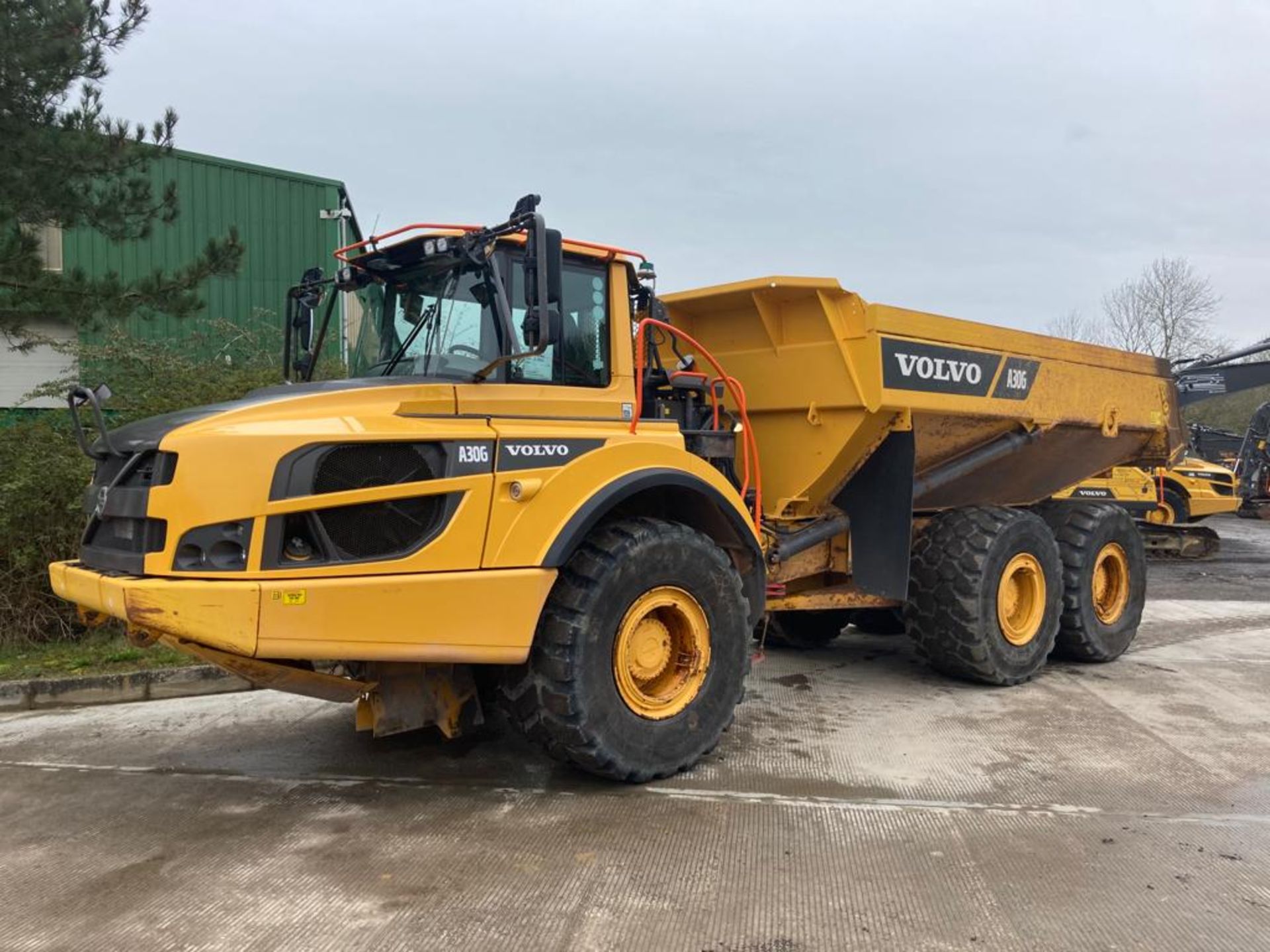 Direct from Volvo Main Dealer, 2019 (A30G#343142A) Articulated Dump Truck - Bild 2 aus 24