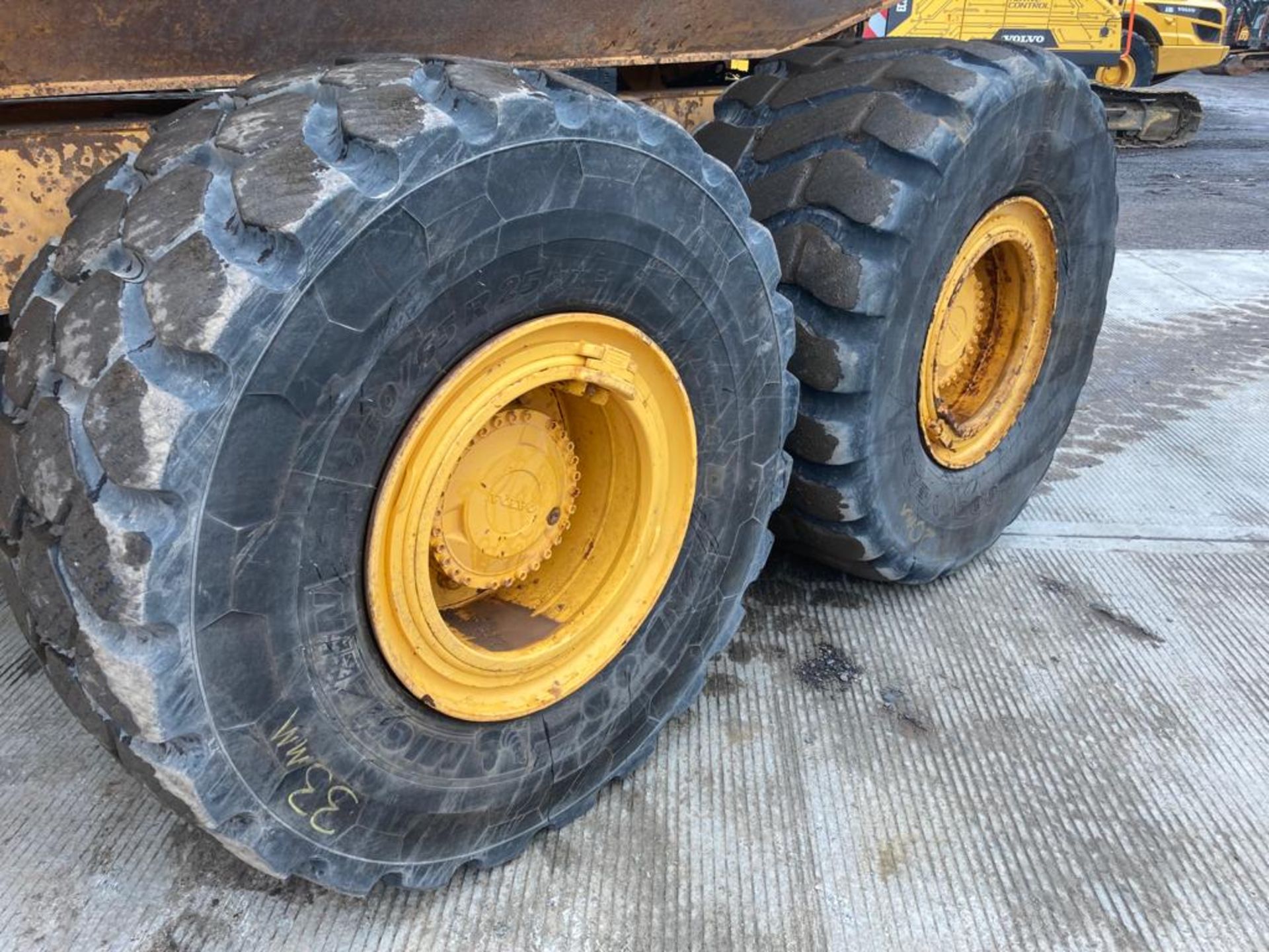 Direct from Volvo Main Dealer, 2019 (A30G#343142A) Articulated Dump Truck - Bild 20 aus 24