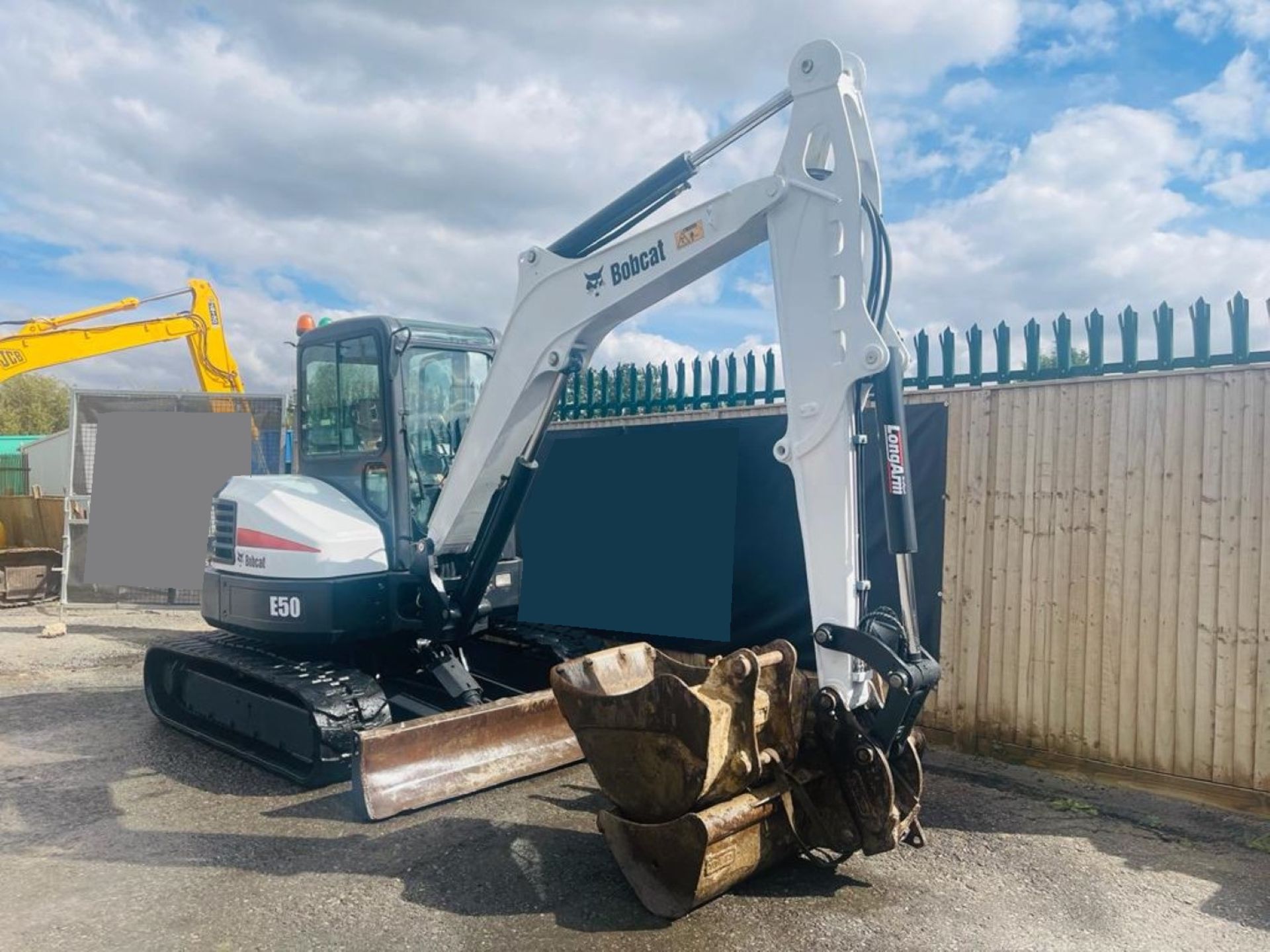 2018 Bobcat E50 - Bild 14 aus 15