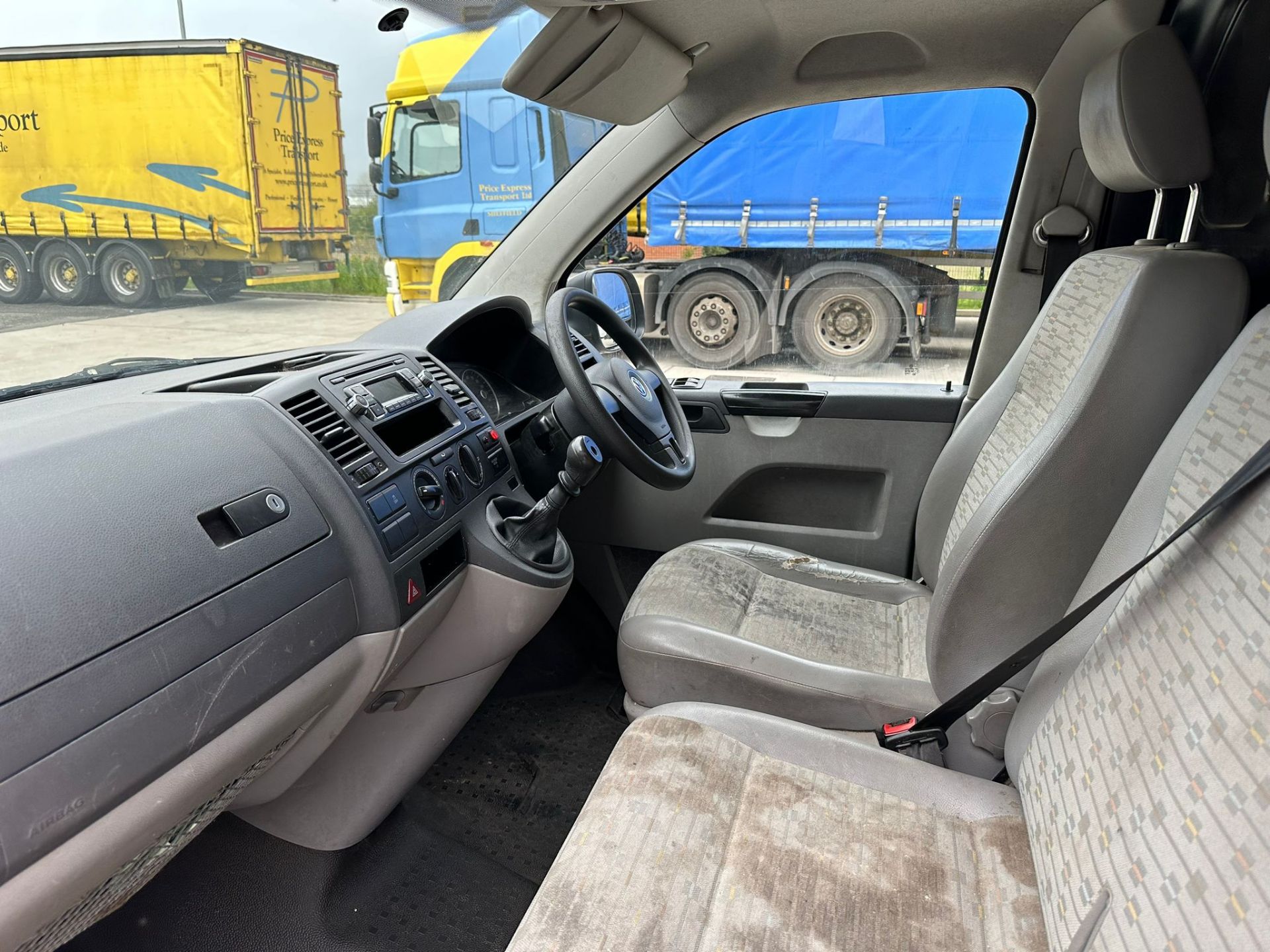 2013 Volkswagen Transporter (Ex Council Fleet Vehicle) Interior Panel Van - Bild 12 aus 22