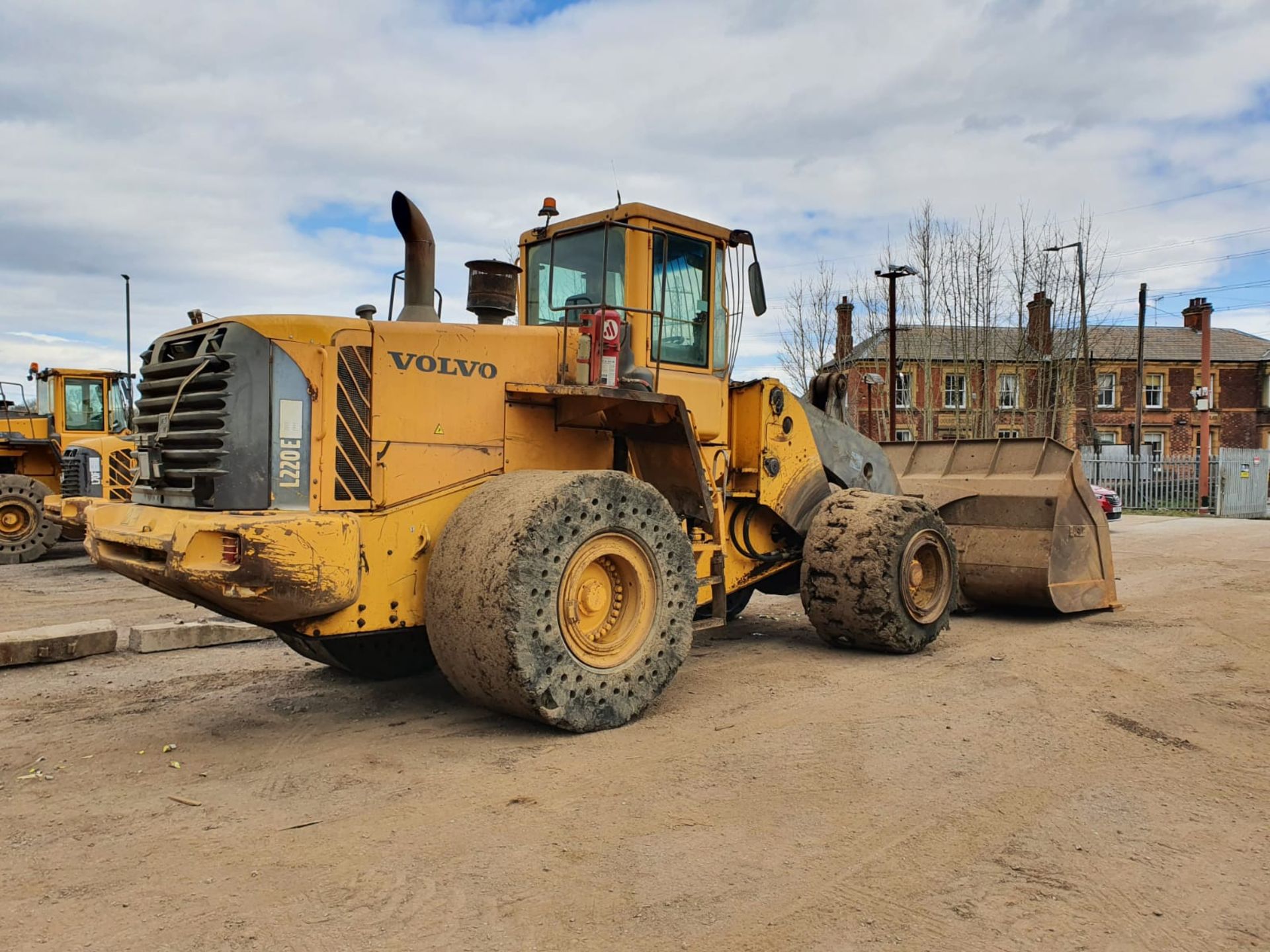 2004 Volvo L220E Loading Shovel - Bild 3 aus 3