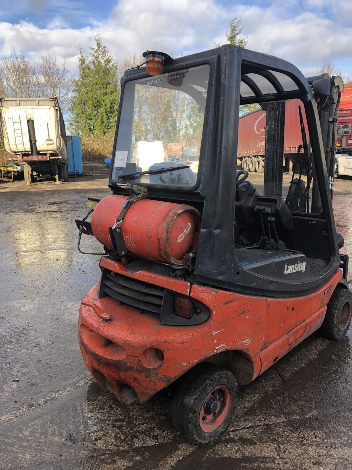 Linde 2.0 ton gas forklift - Image 5 of 6