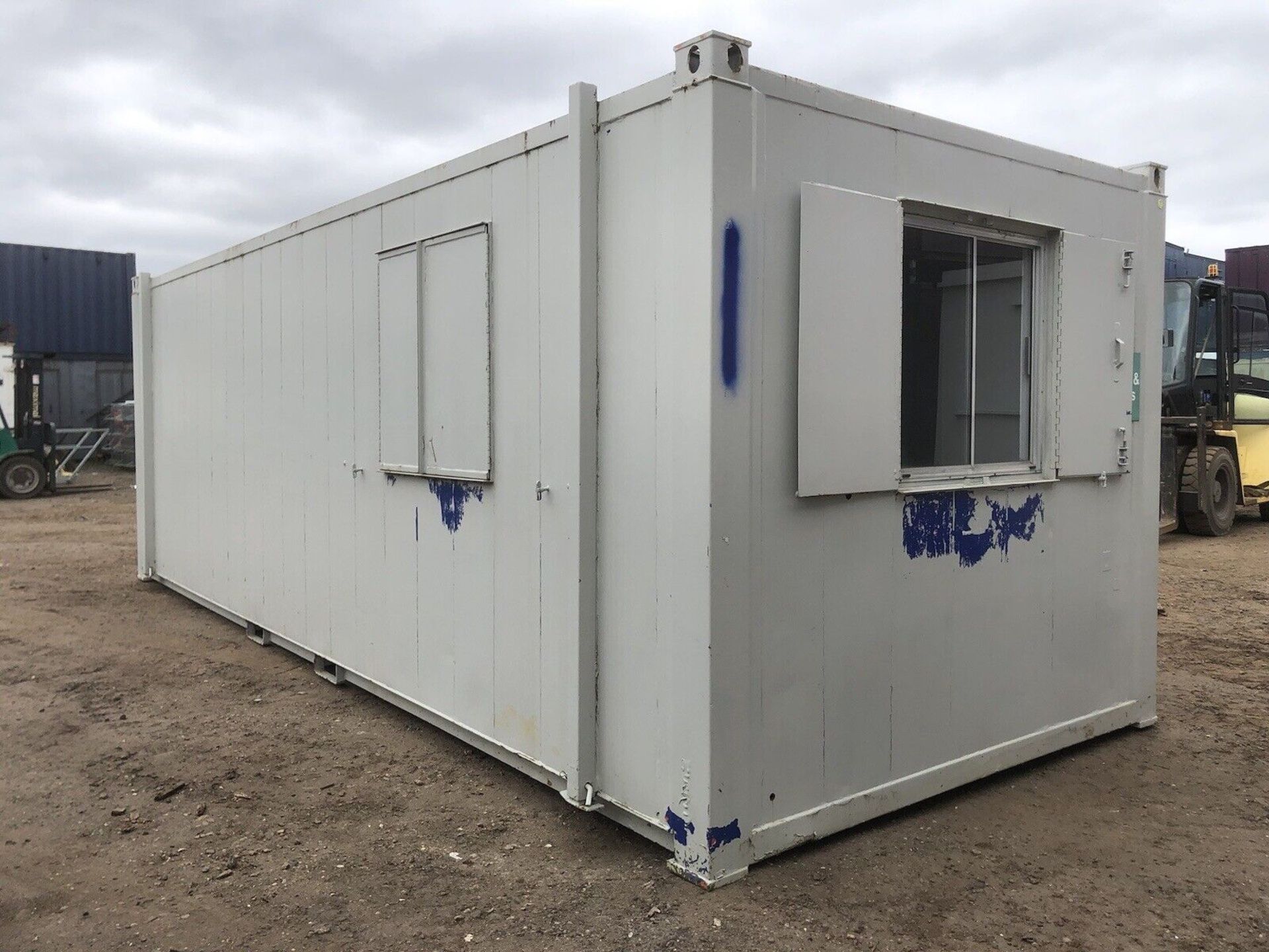 24ft Portable Office Site Cabin Container - Image 3 of 6