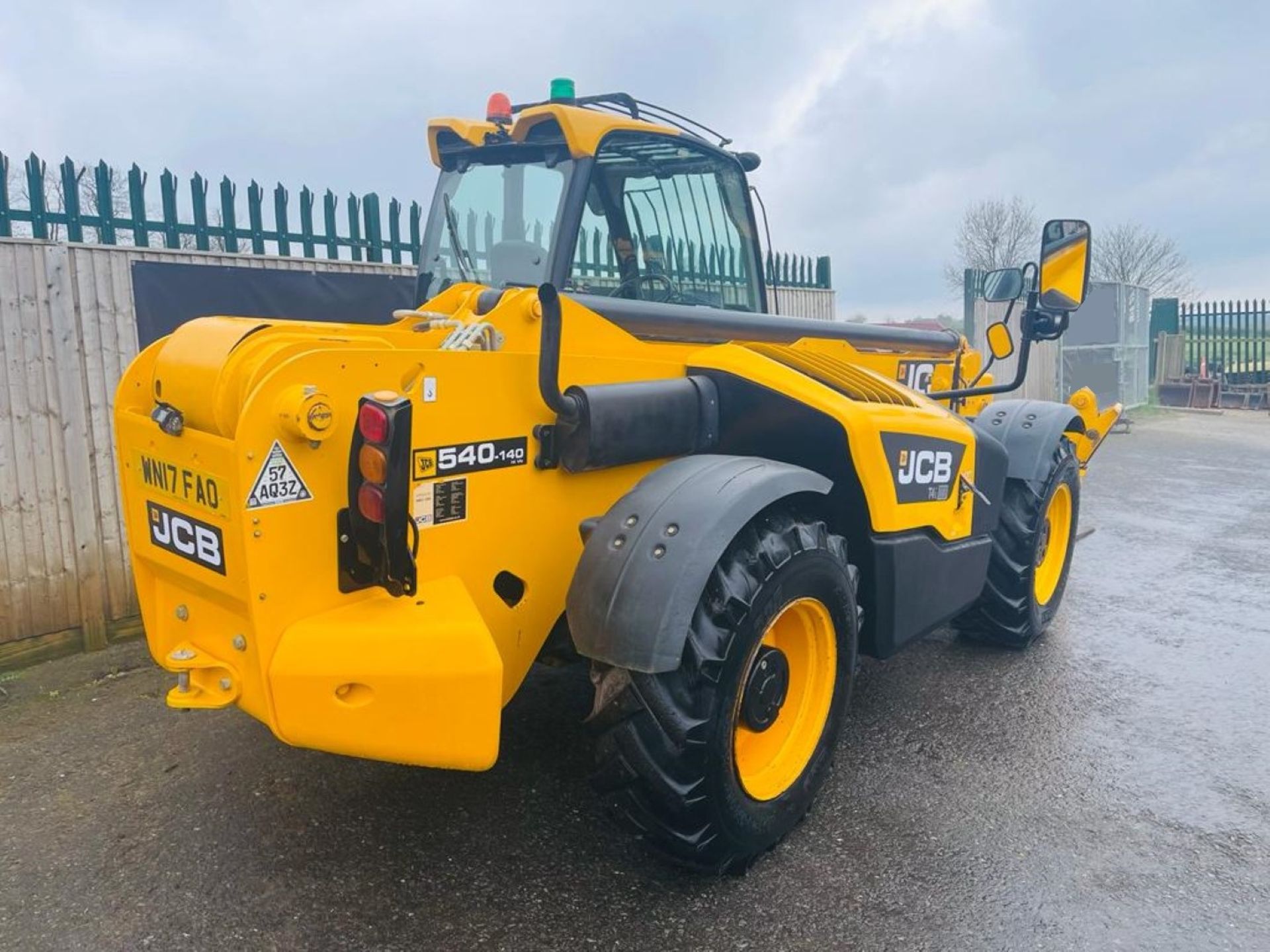 2017 JCB 540-140 Hi Viz - Image 14 of 16