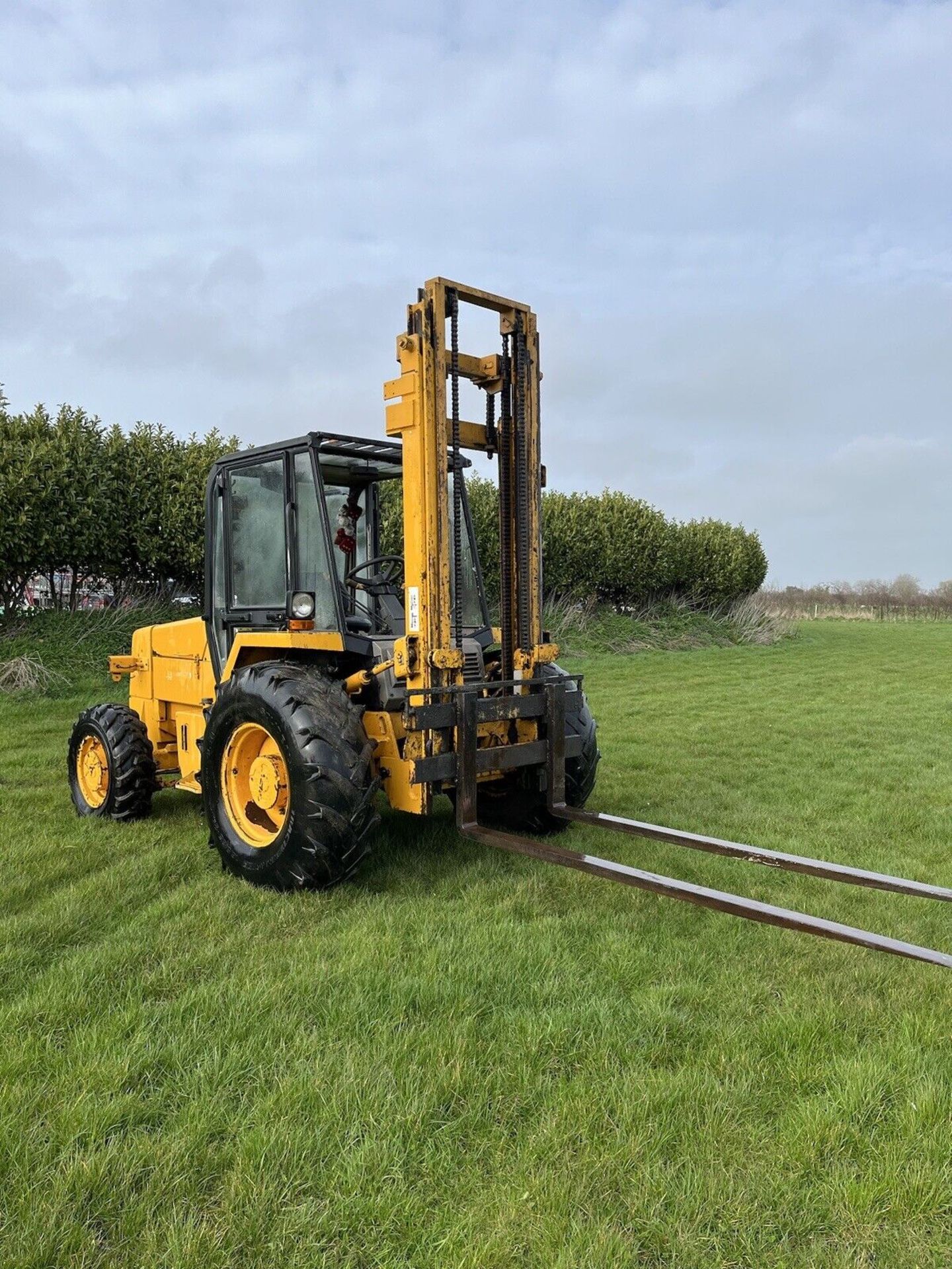 JCB 930 Rough Terrain Forklift