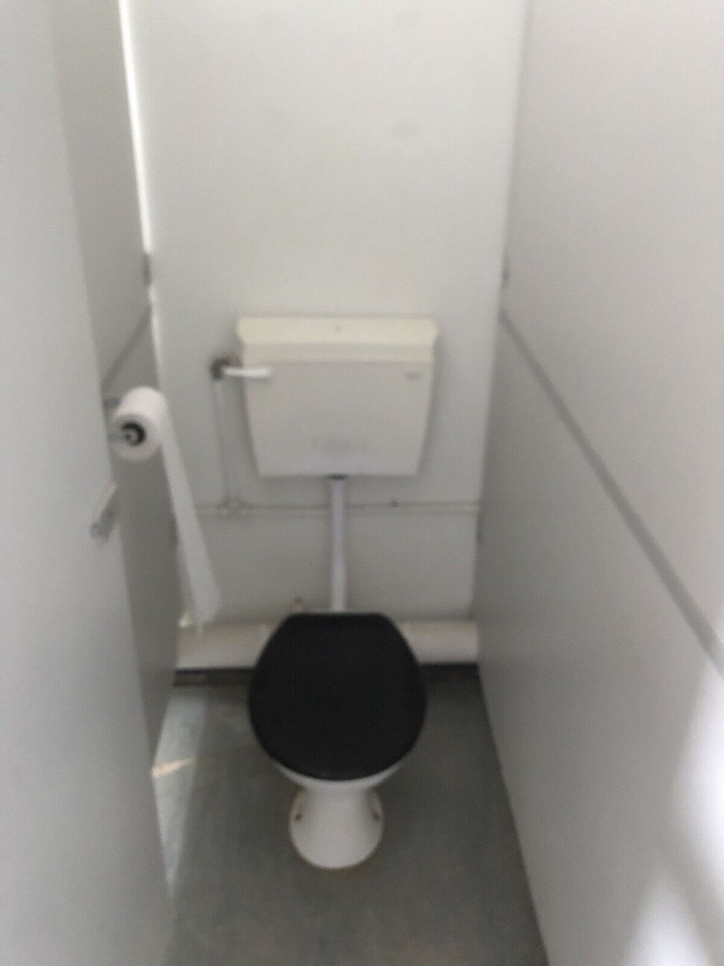 Portable Toilet Block Site Loo Cabin Container Anti Vandal Steel - Image 12 of 13