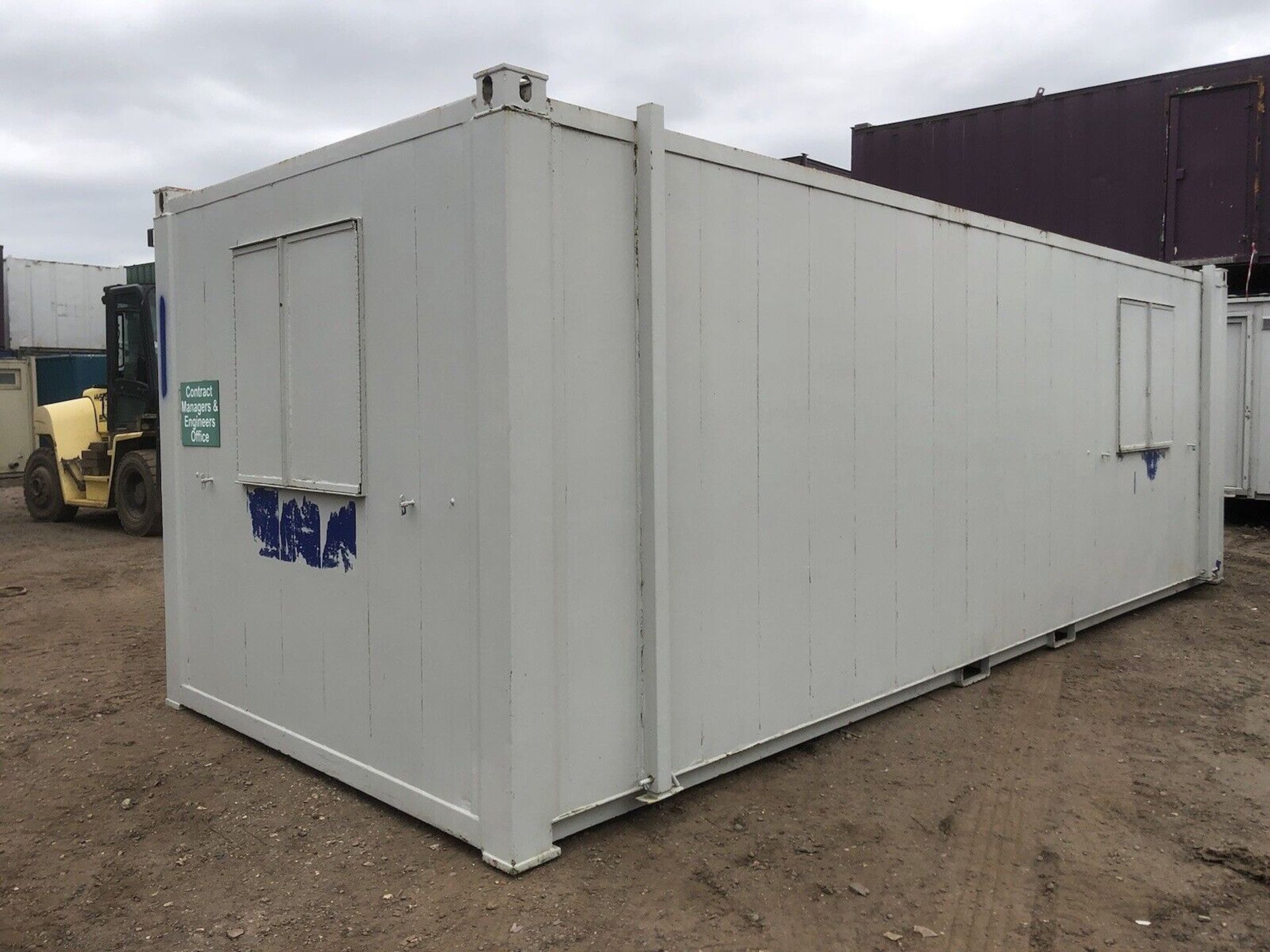 24ft Portable Office Site Cabin Container - Image 2 of 6