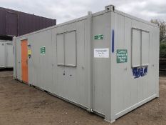 24ft Portable Office Site Cabin Container
