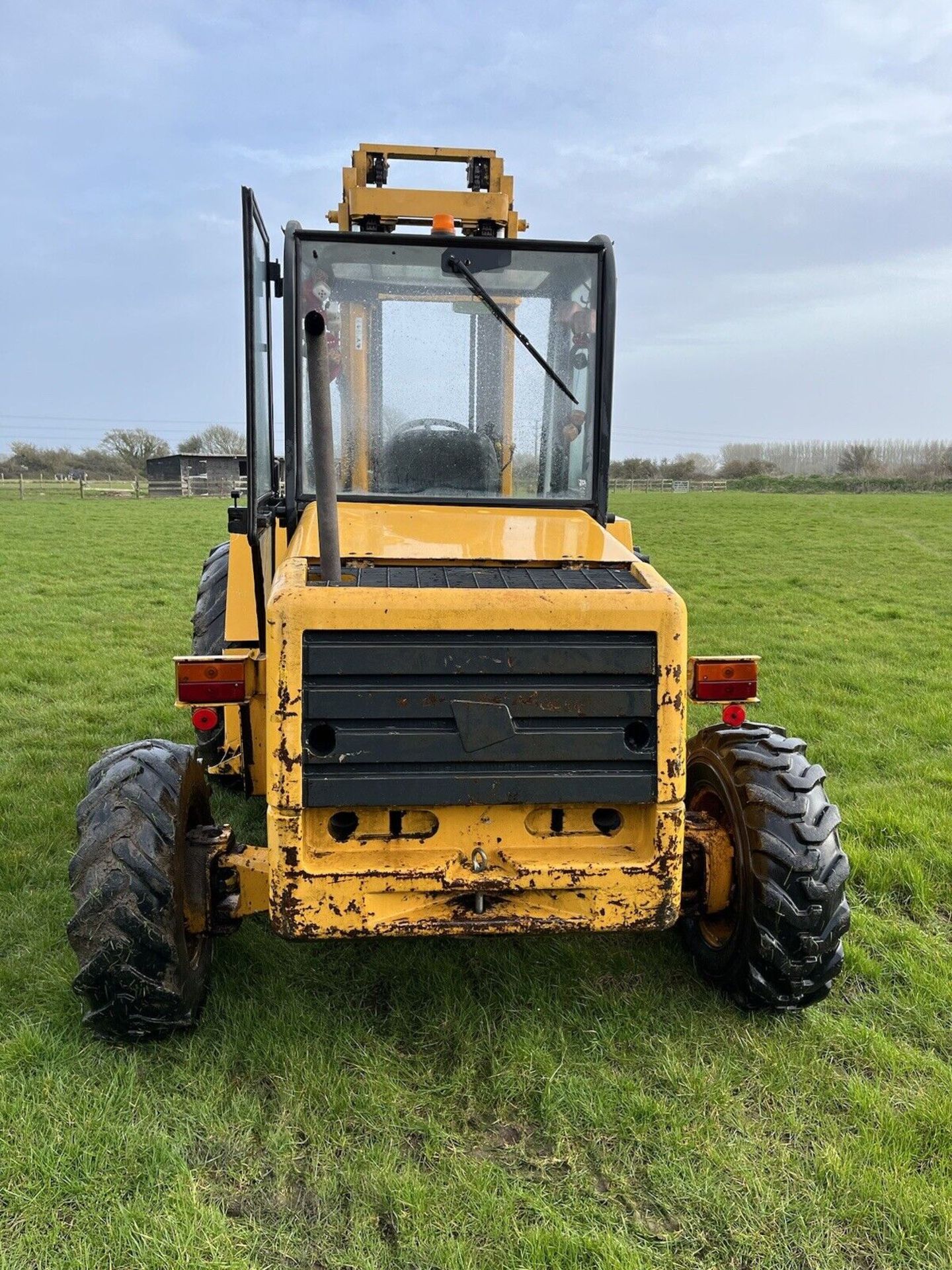 JCB 930 Rough Terrain Forklift - Bild 5 aus 8