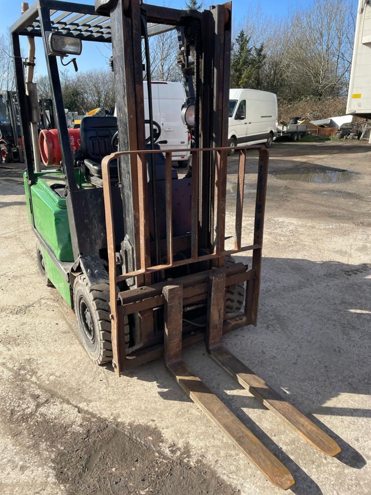 1997, Yale 2.0 Ton Gas Forklift - Bild 7 aus 7