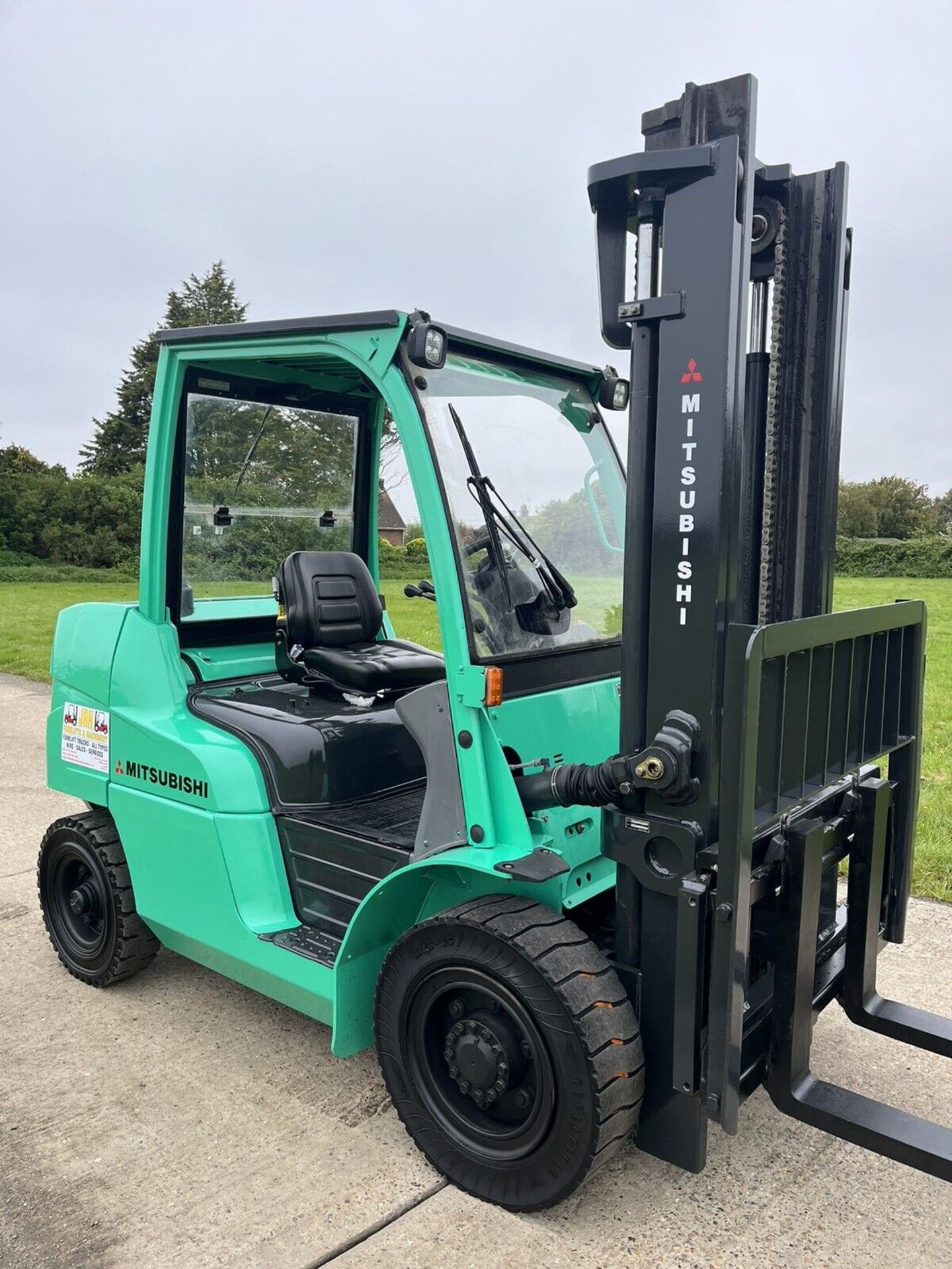 2015, Mitsubishi 4 Tonne Diesel Forklift - Bild 3 aus 8