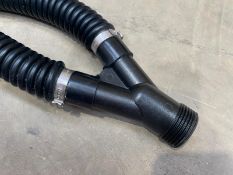 MSA Genuine Refurbished Turbo Flow Twin Breathing Hose