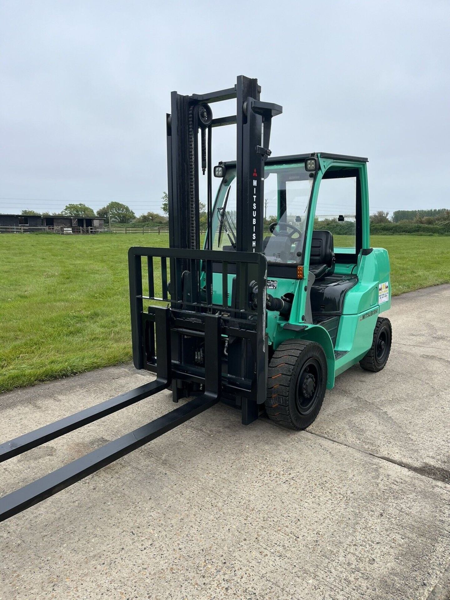 2015, Mitsubishi 4 Tonne Diesel Forklift - Bild 2 aus 8