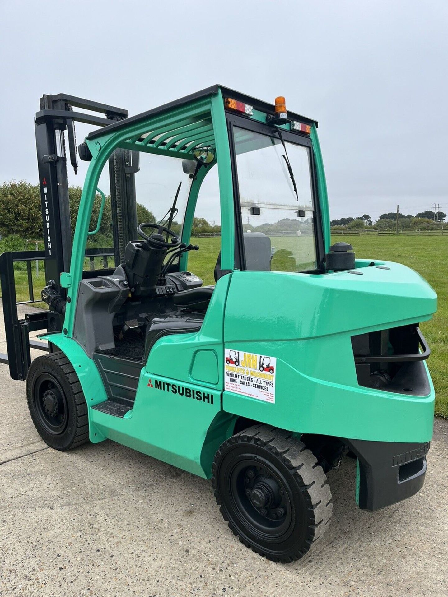 2015, Mitsubishi 4 Tonne Diesel Forklift - Bild 6 aus 8