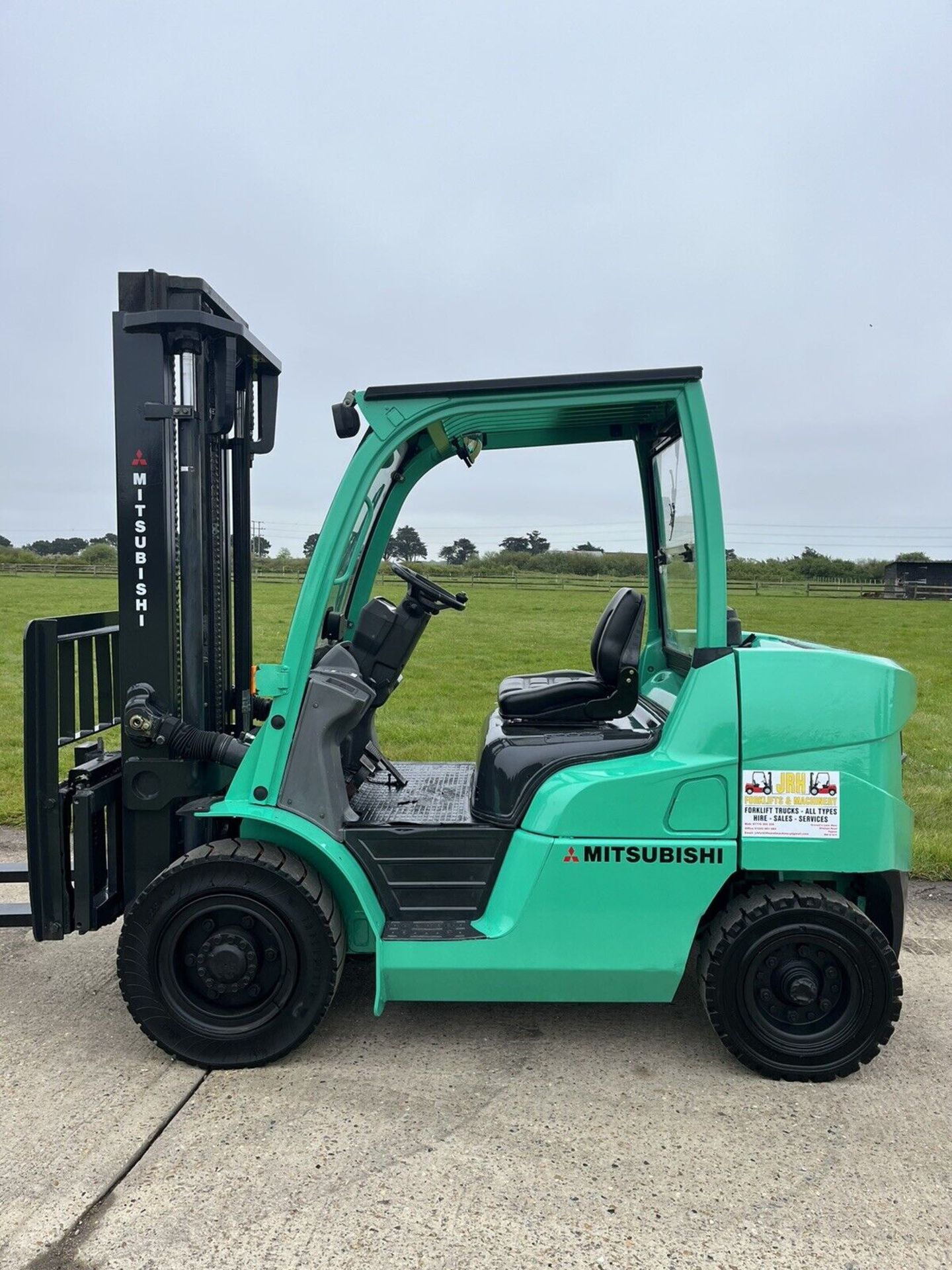 2015, Mitsubishi 4 Tonne Diesel Forklift - Bild 8 aus 8