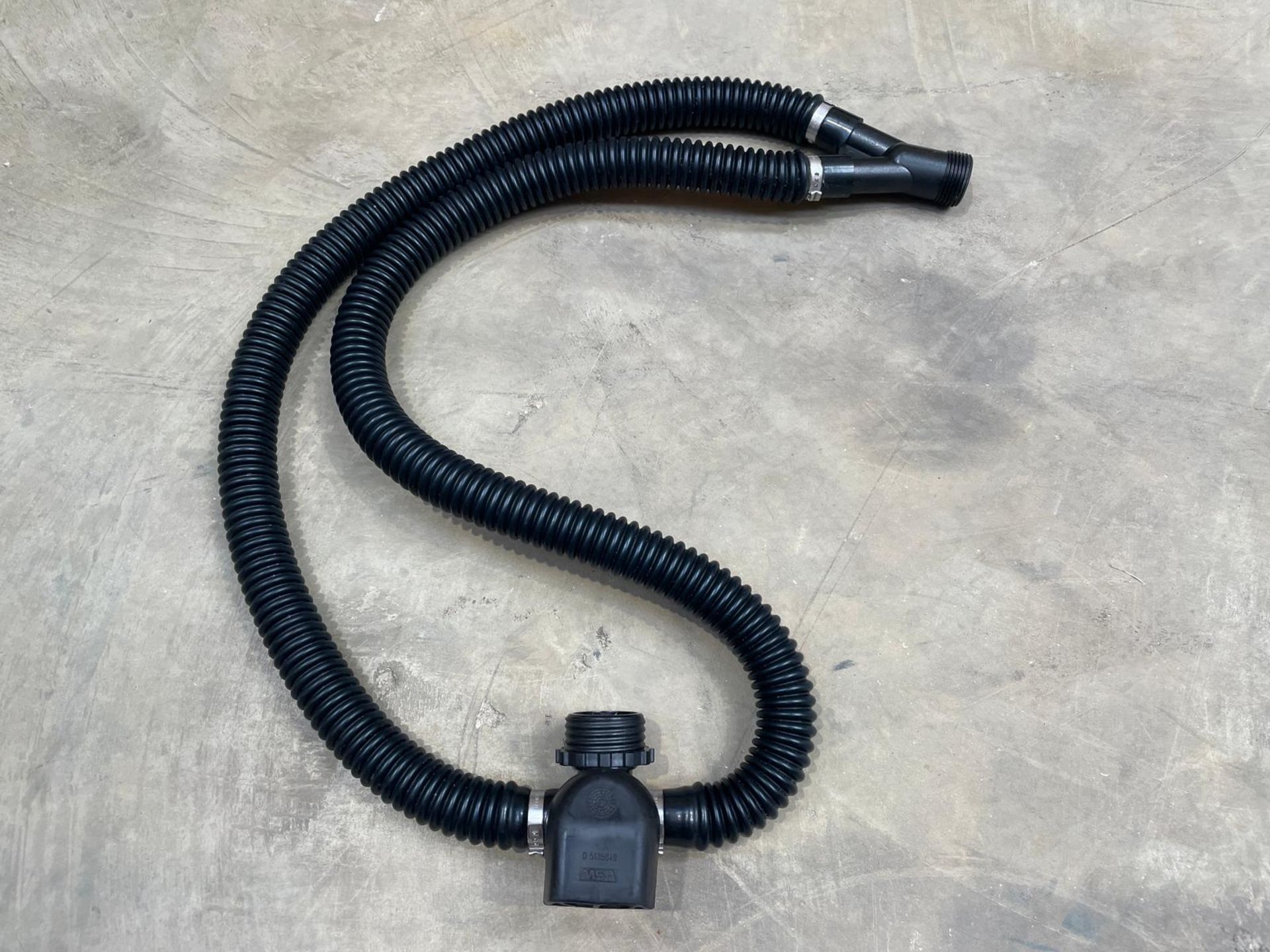 MSA Genuine Refurbished Turbo Flow Twin Breathing Hose - Image 2 of 3