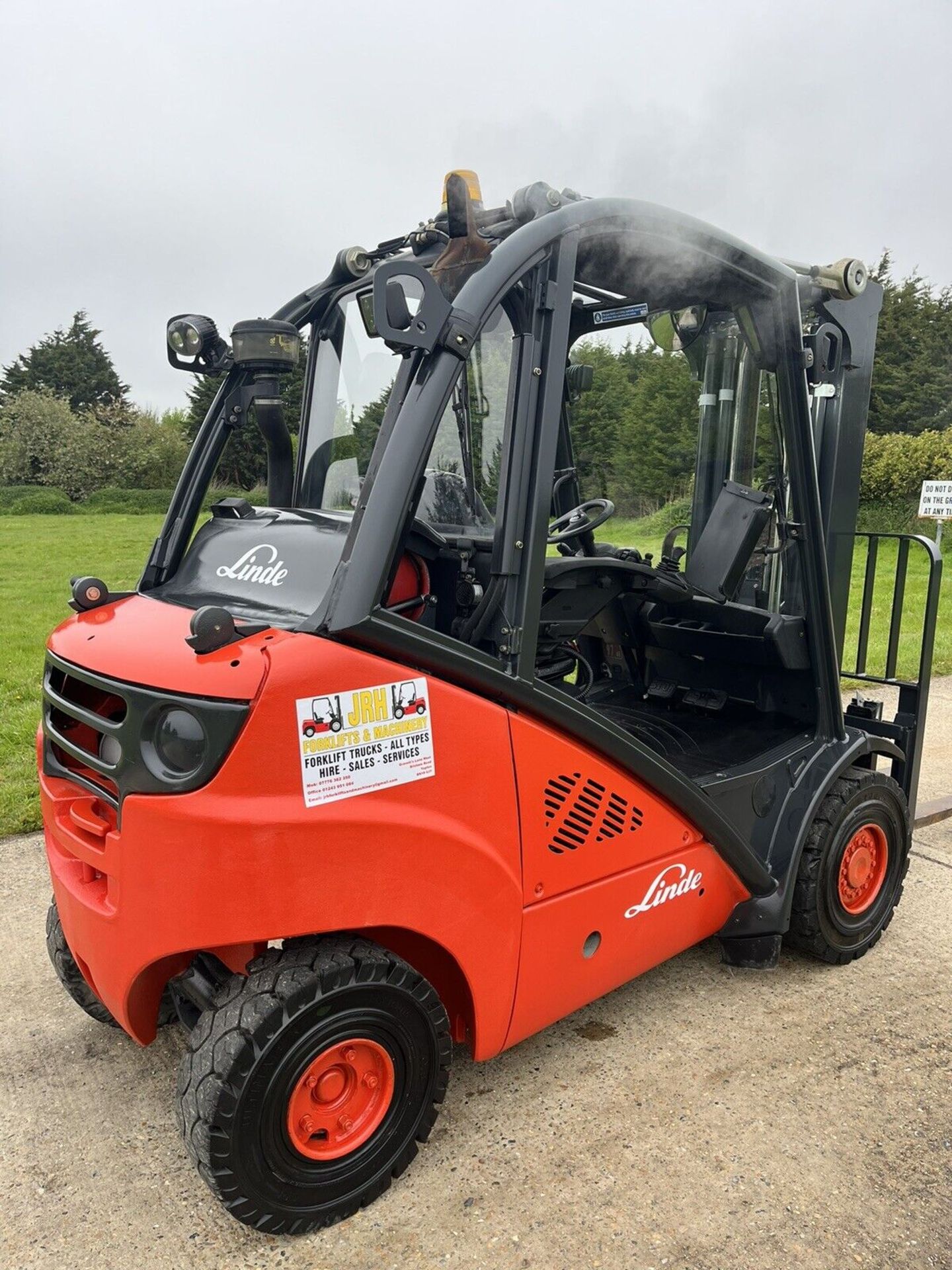 Linde H25 Gas Forklift Container Spec - Image 3 of 7