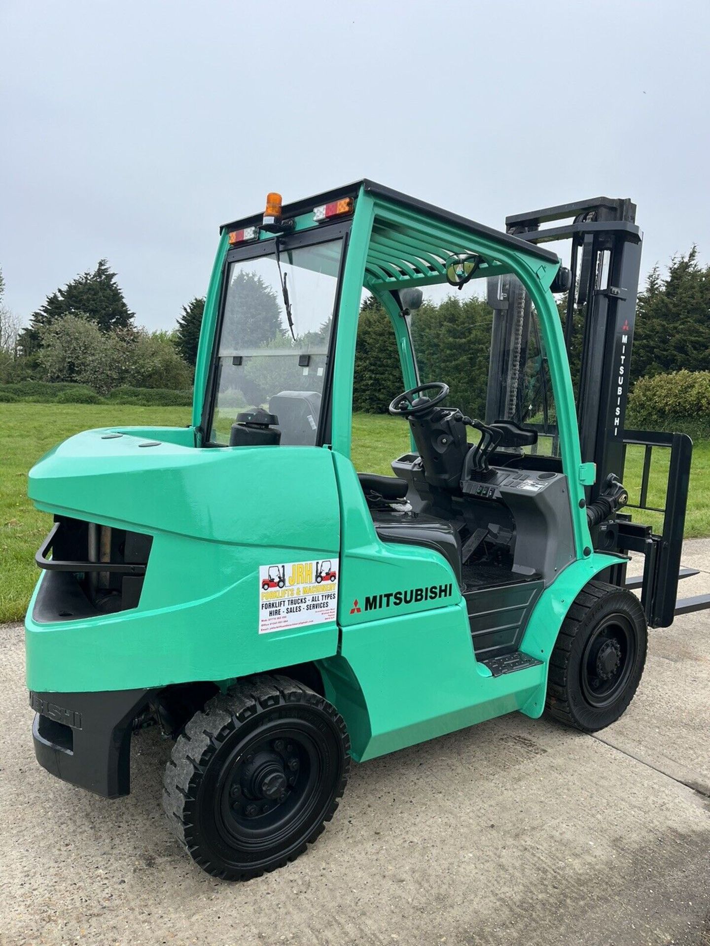 2015, Mitsubishi 4 Tonne Diesel Forklift - Bild 4 aus 8