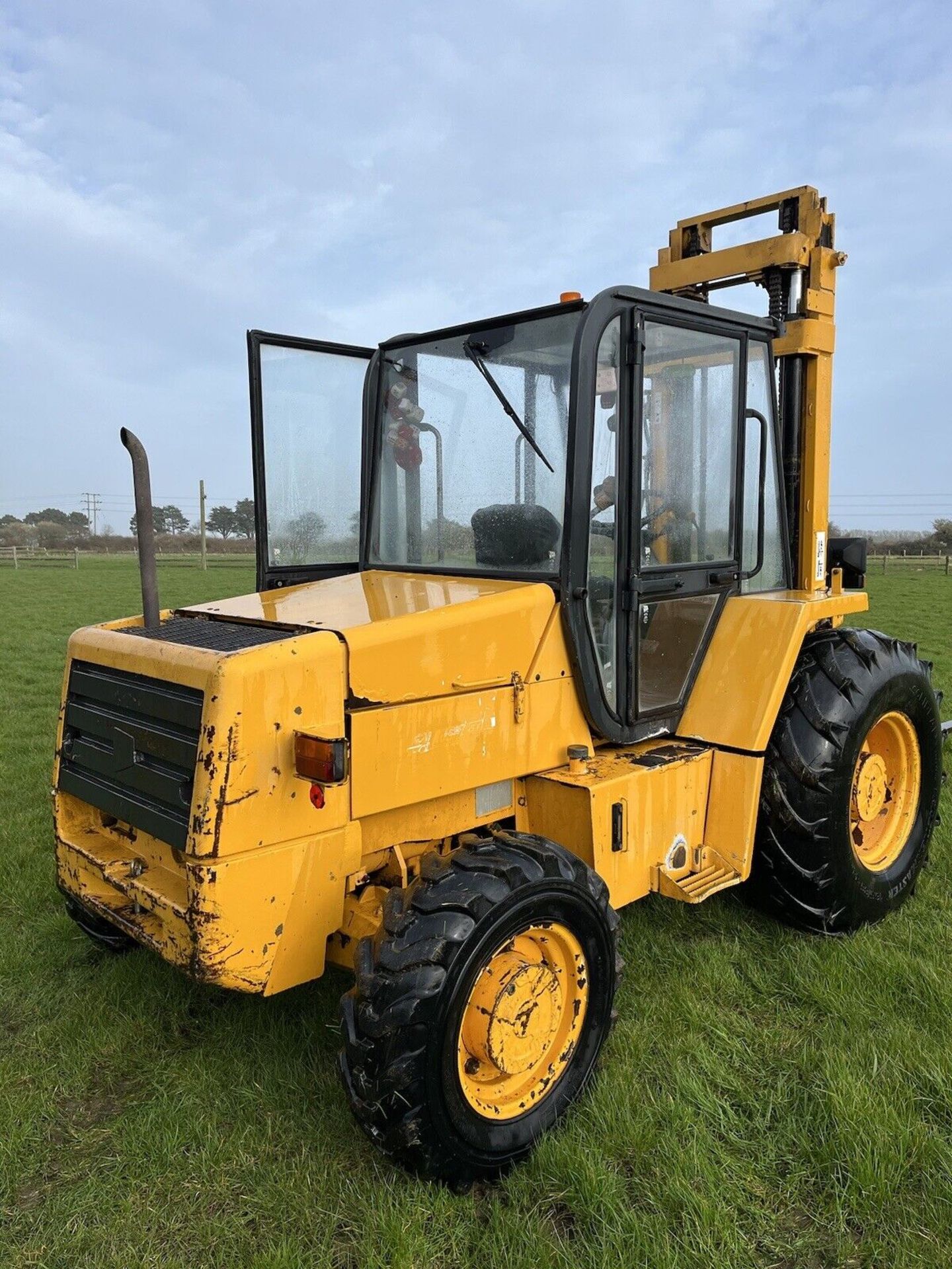 JCB 930 Rough Terrain Forklift - Bild 4 aus 8