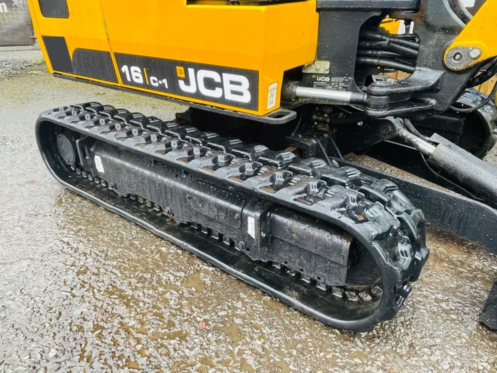 2019, JCB 16C-1 - Image 4 of 9