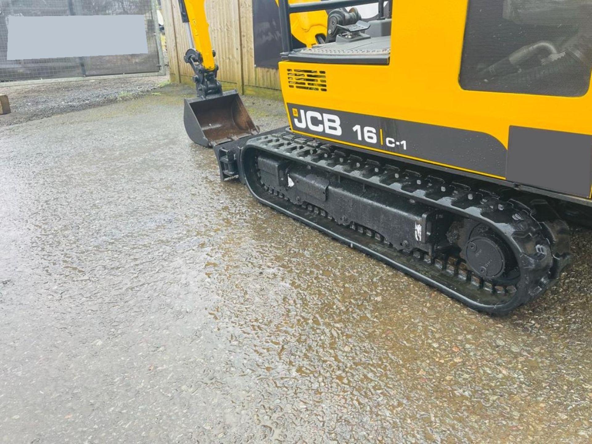 2019, JCB 16C-1 - Image 3 of 9