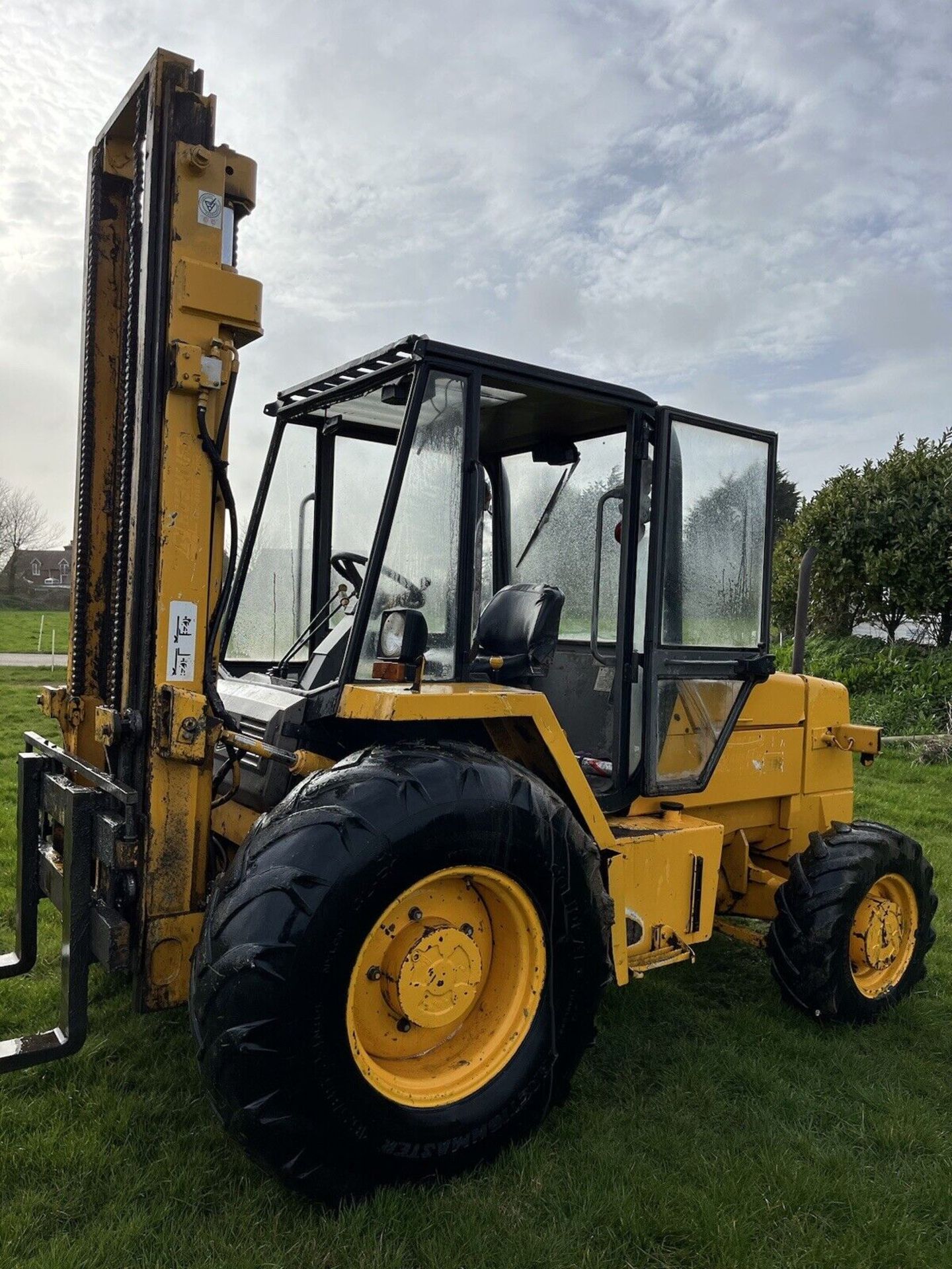 JCB 930 Rough Terrain Forklift - Bild 3 aus 8