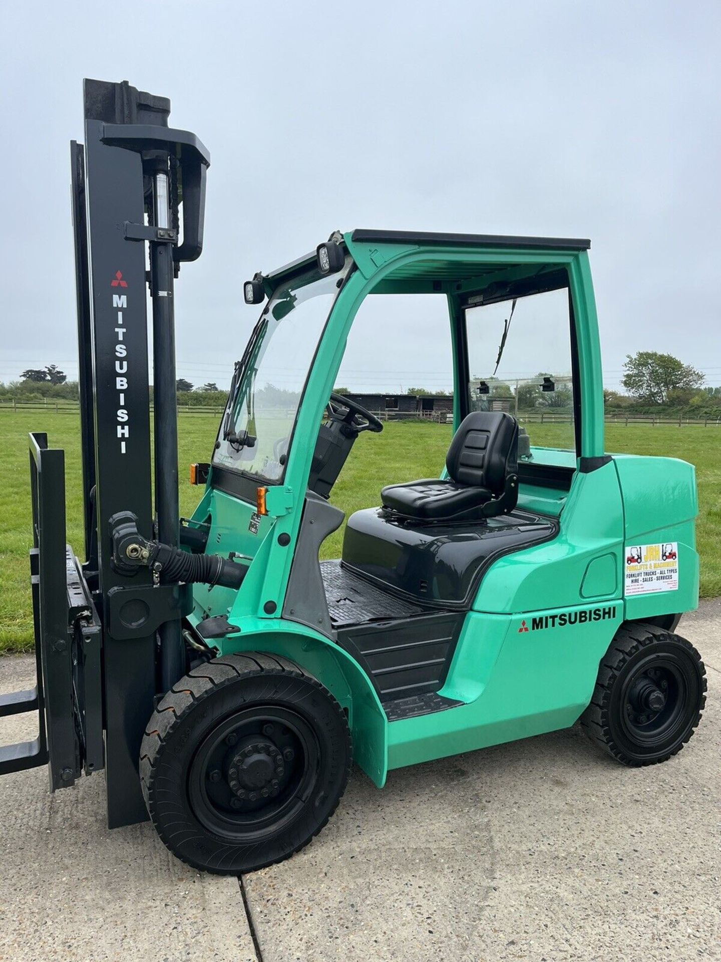 2015, Mitsubishi 4 Tonne Diesel Forklift