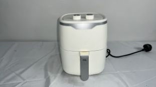 EGL VOGUE 2.8L MANUAL AIR FRYER-WHITE/SL