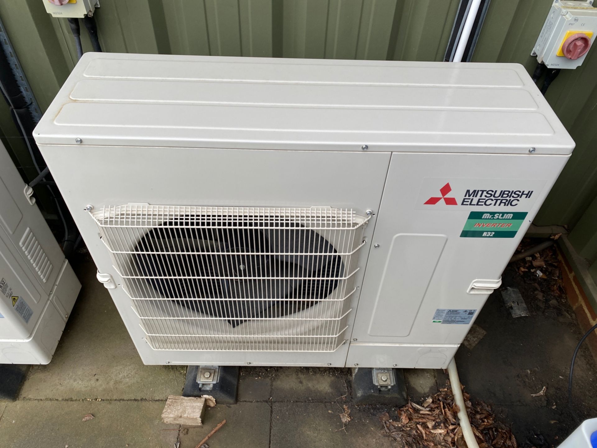 Mitsubishi Mr.Slim Condenser Inverter R32 (Exterior Unit Only) - Image 4 of 5