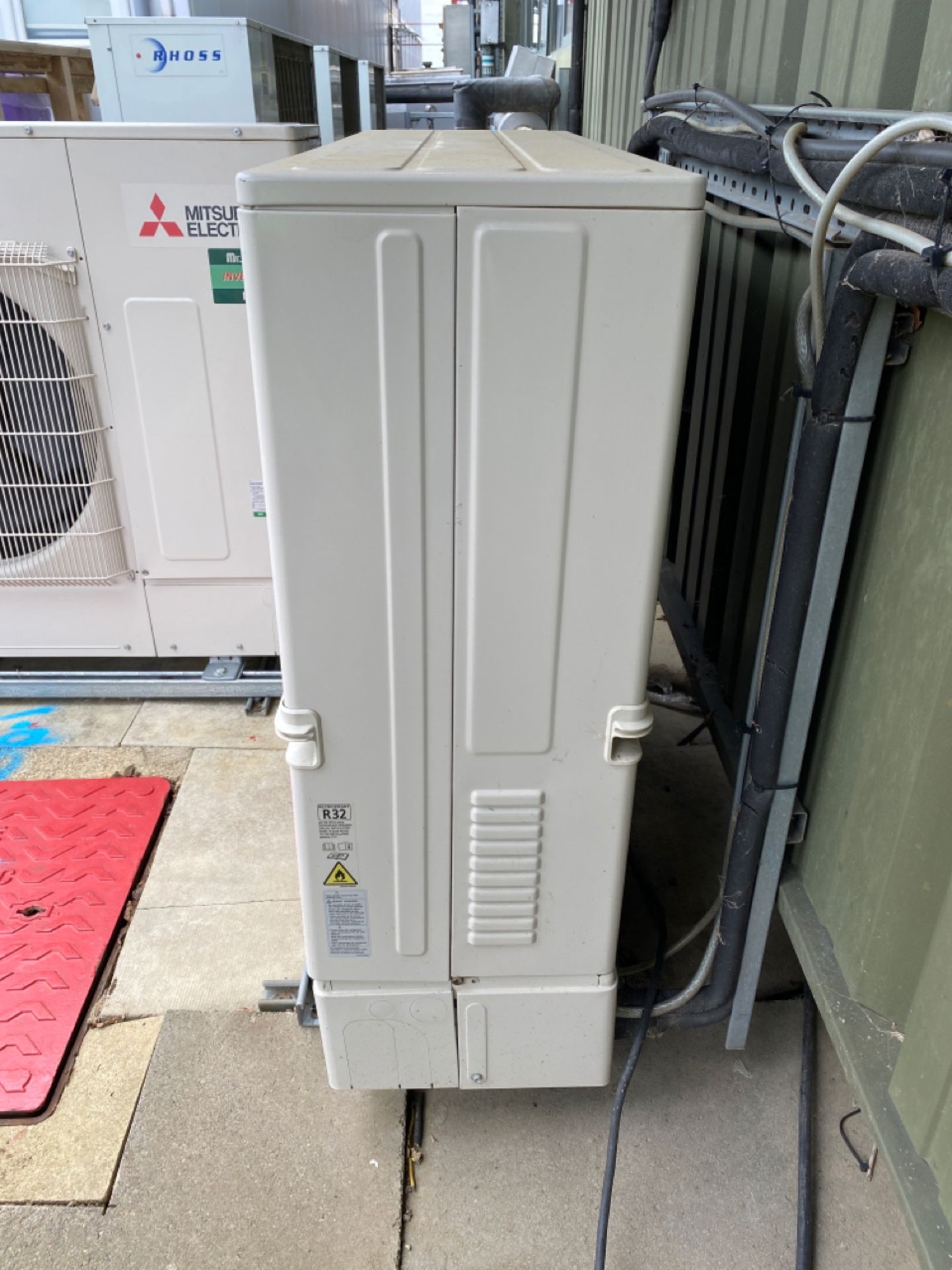 Mitsubishi Mr.Slim Condenser R32 (Exterior Unit Only) - Image 4 of 4