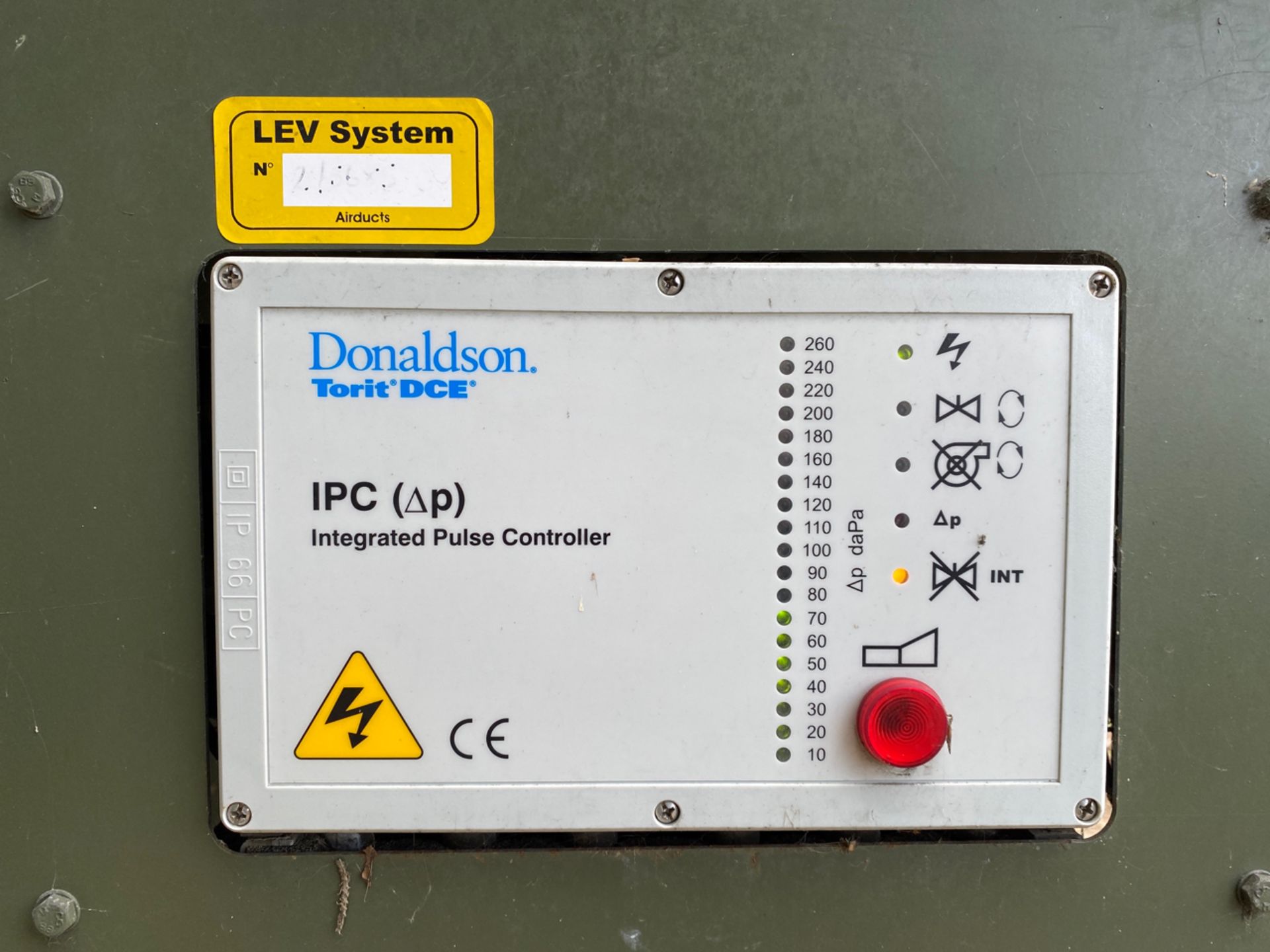 Donaldson Torit DCE Extraction with Integrated Pulse Controller - Image 6 of 8