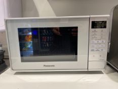 Panasonic Microwave with Burco Toaster