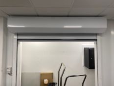 Roller Shutter with Wireless Receiver